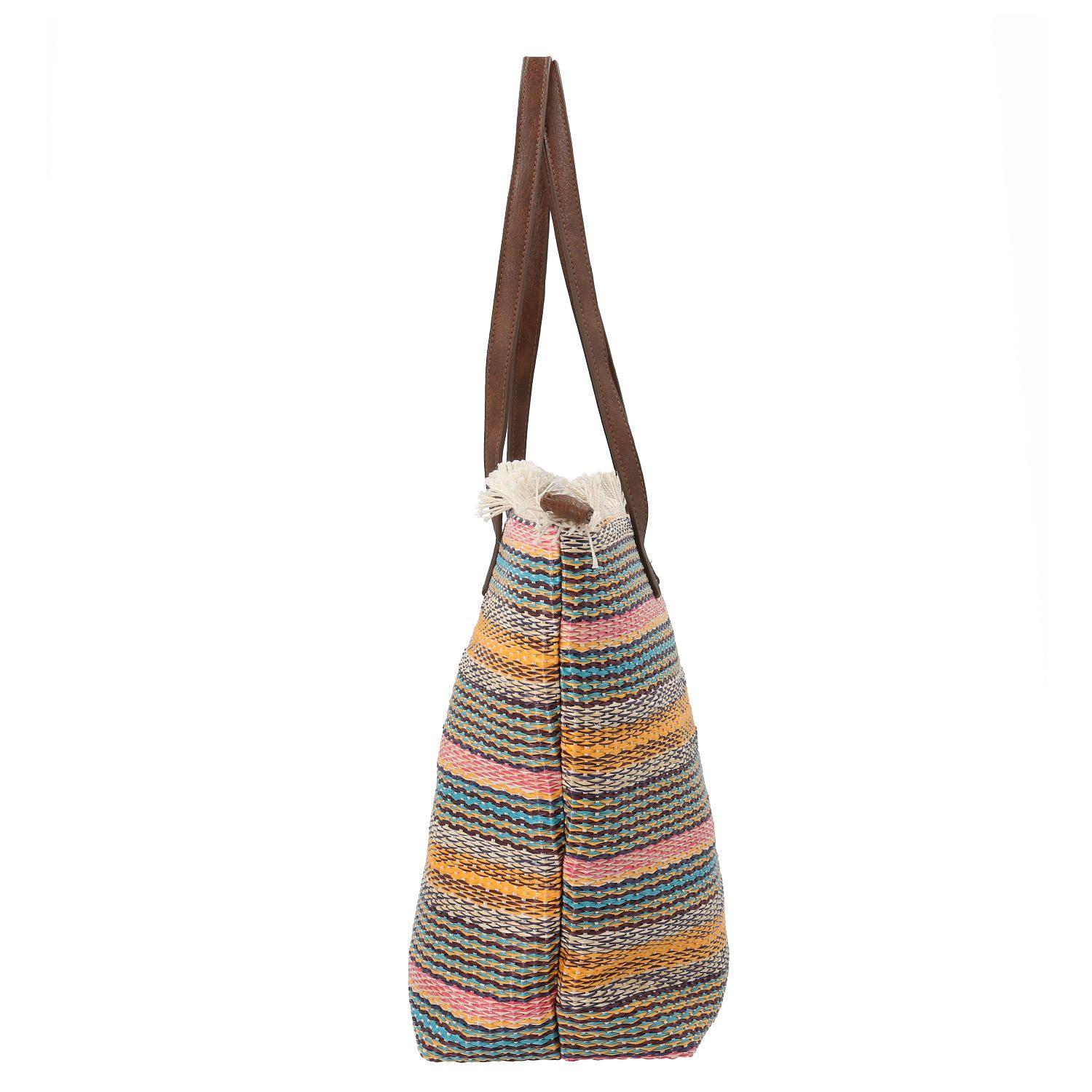 Cartera Mujer Terre Tote Multicolor-3