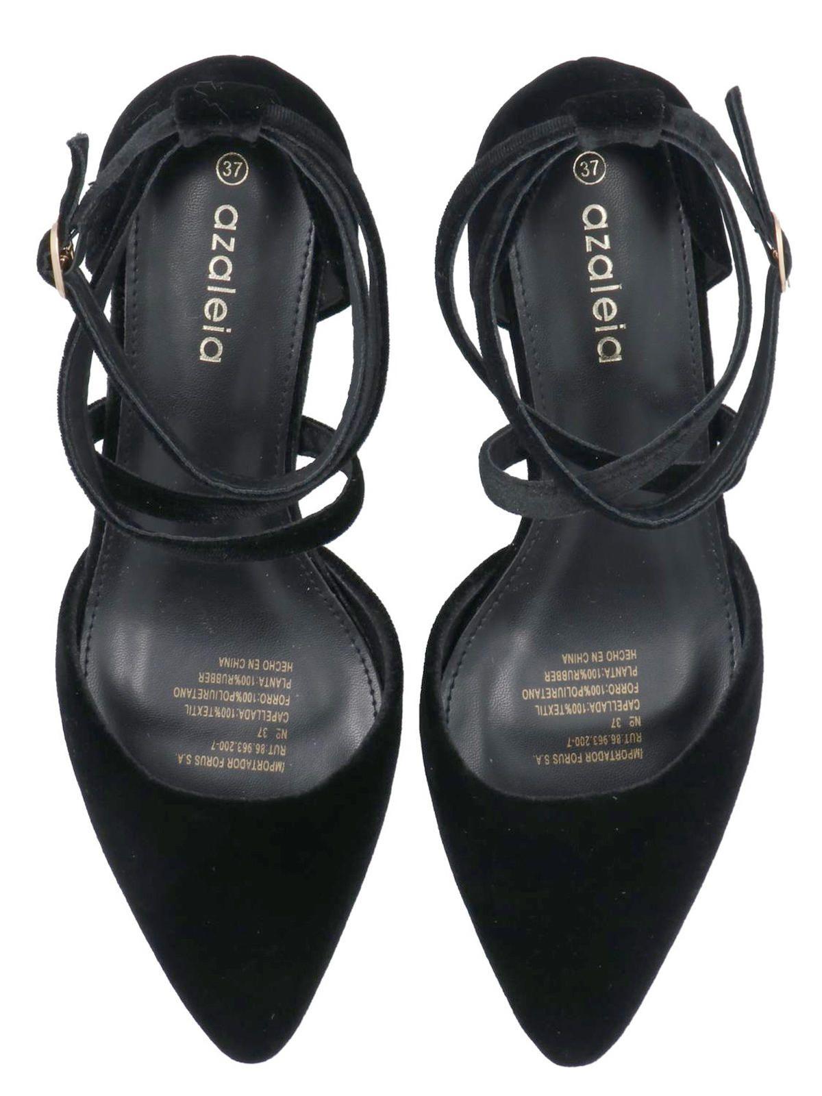 Zapato Mujer Elegance Negro-7