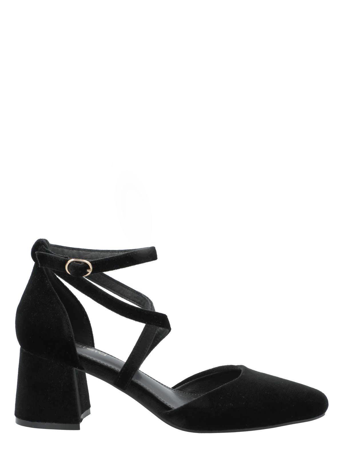 Zapato Mujer Elegance Negro-1