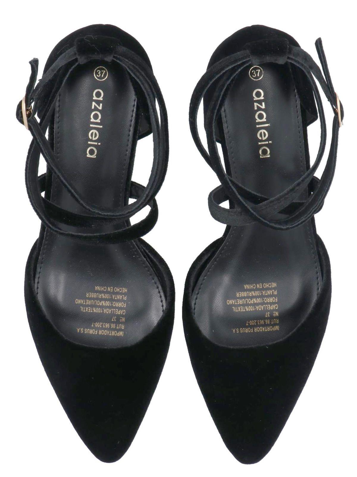 Zapato Mujer Elegance Negro-7
