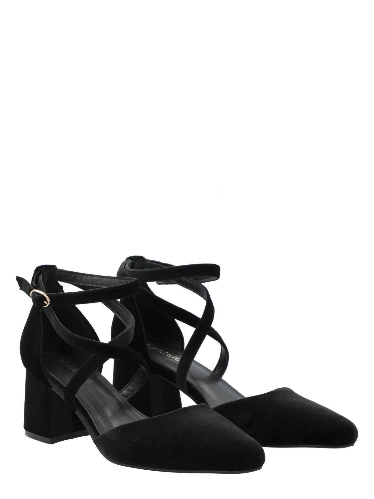 Zapato Mujer Elegance Negro-8