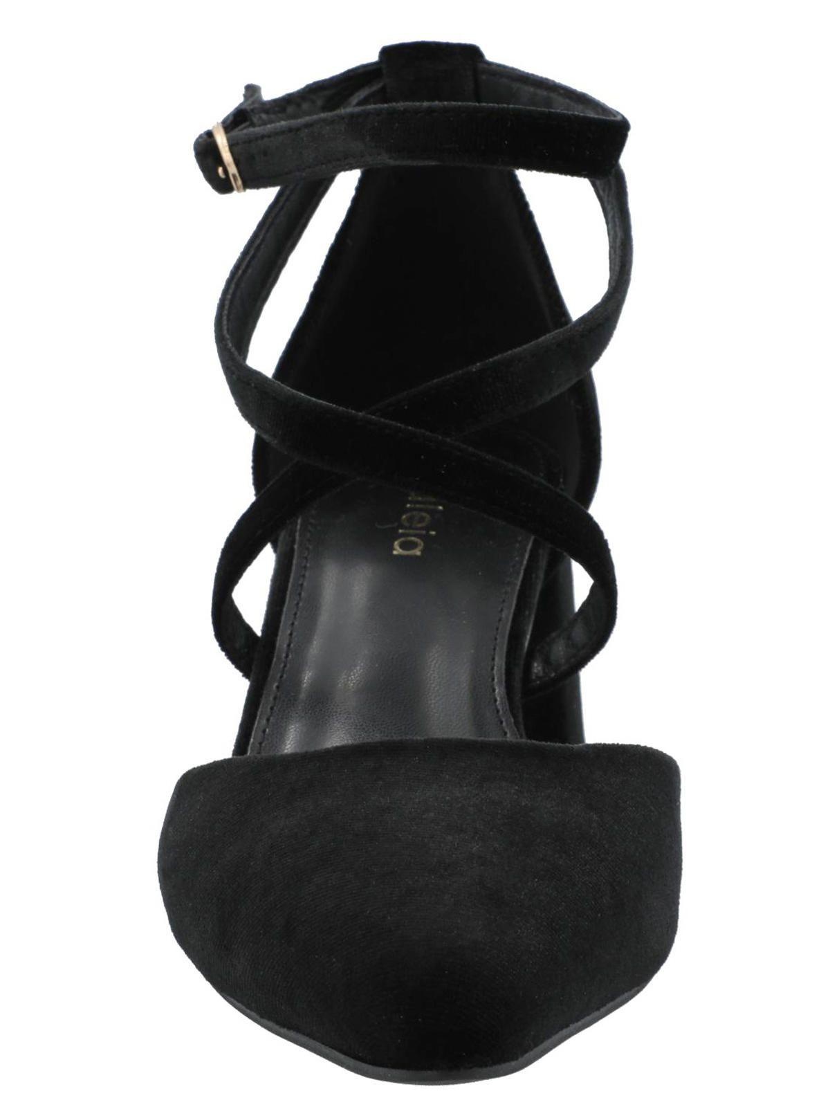 Zapato Mujer Elegance Negro-4