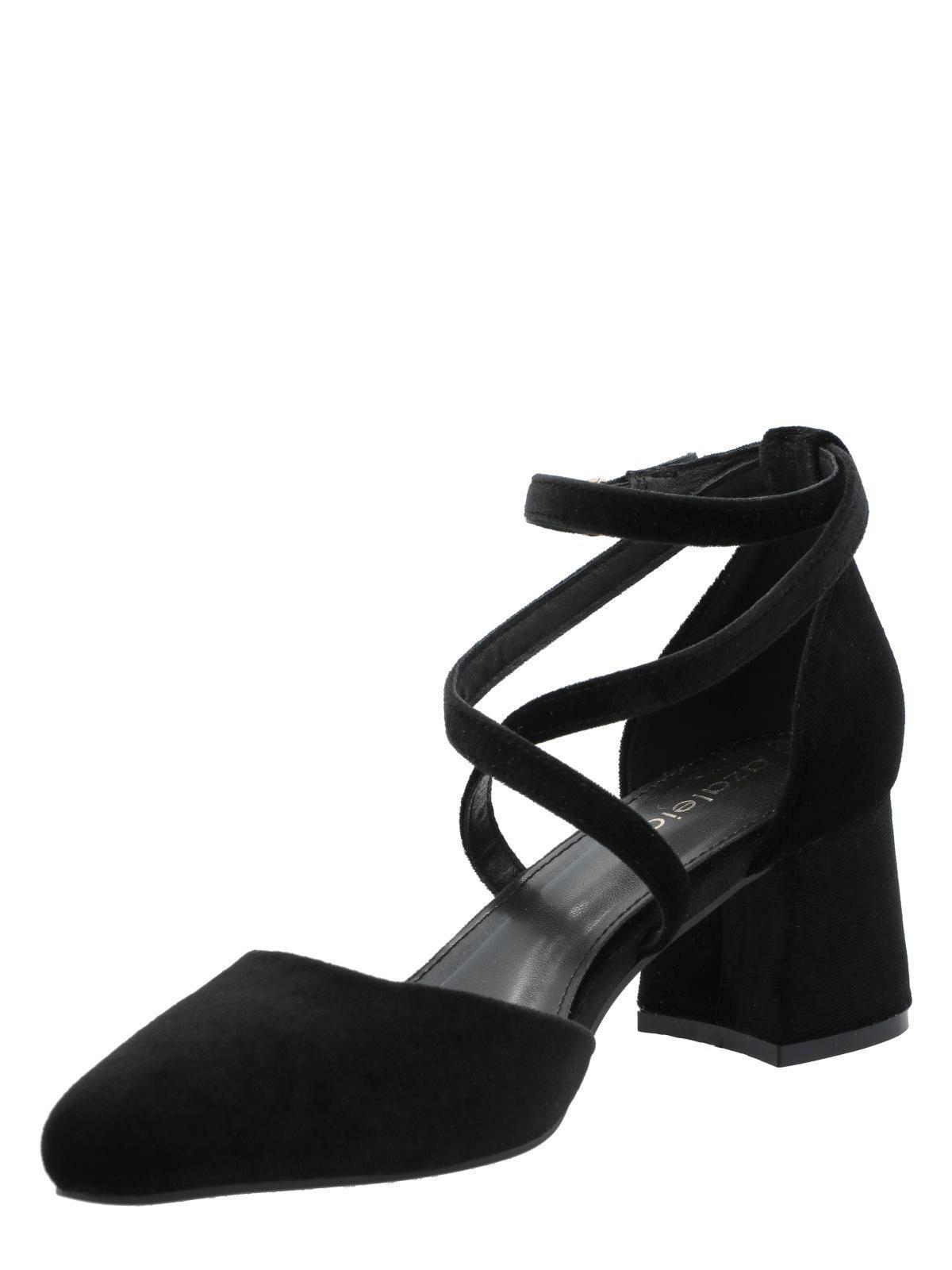 Zapato Mujer Elegance Negro-5