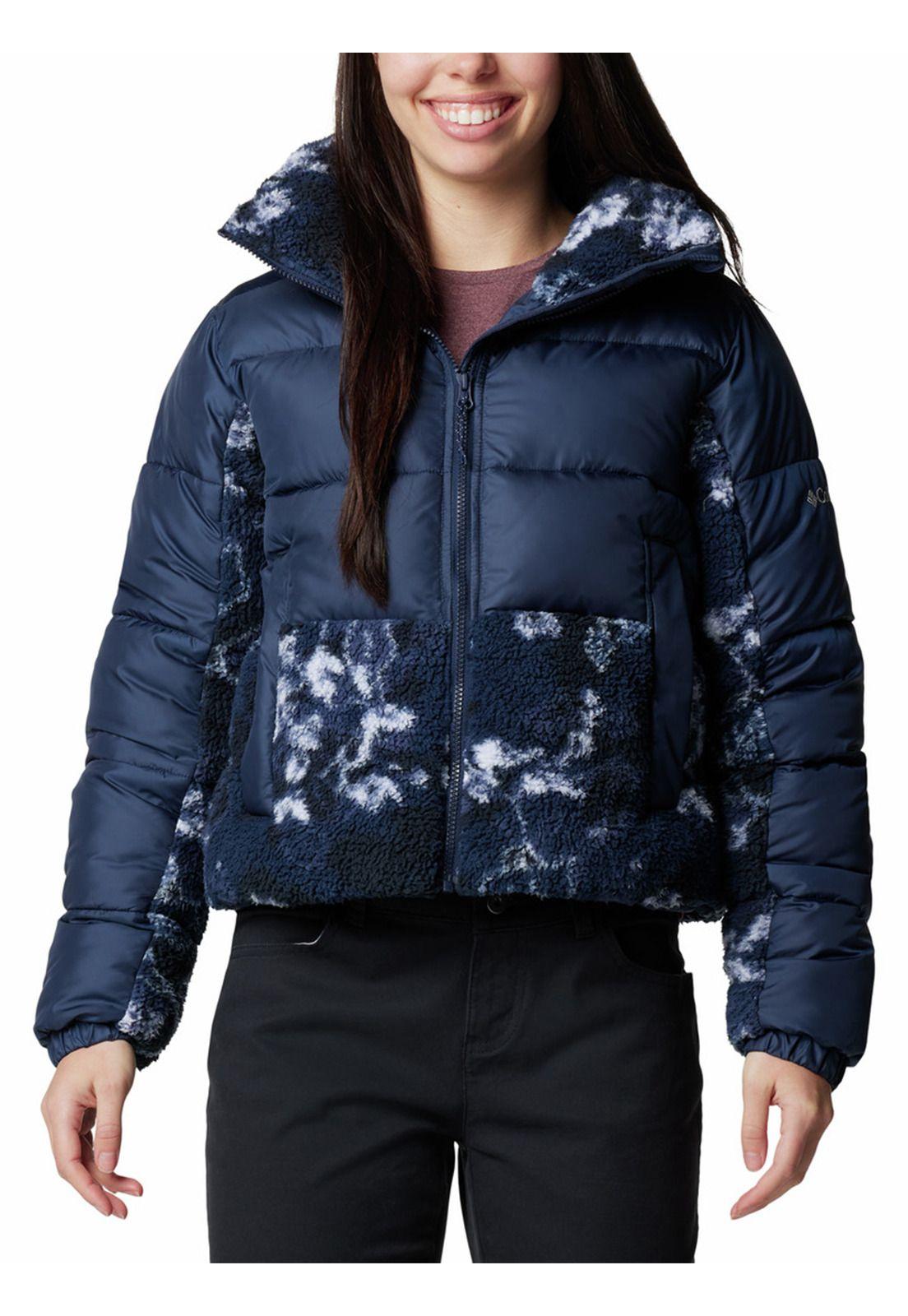 Parka Mujer Leadbetter Point Ii Azul-0