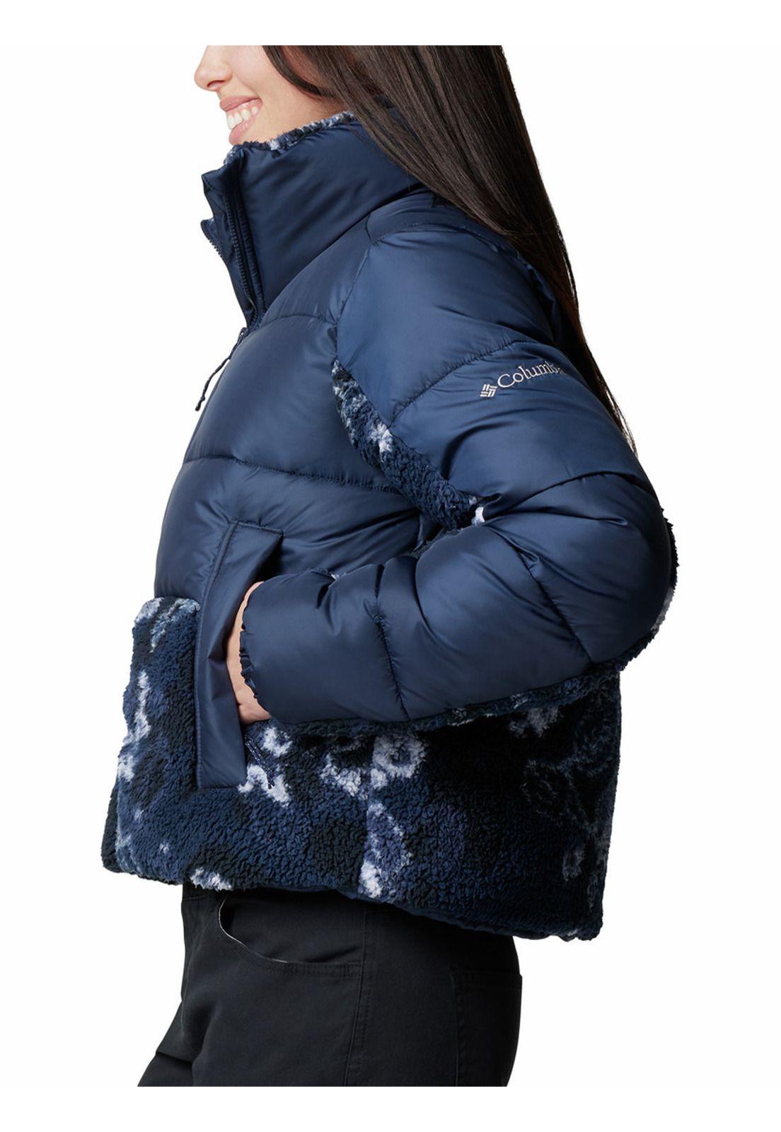 Parka Mujer Leadbetter Point Ii Azul-1