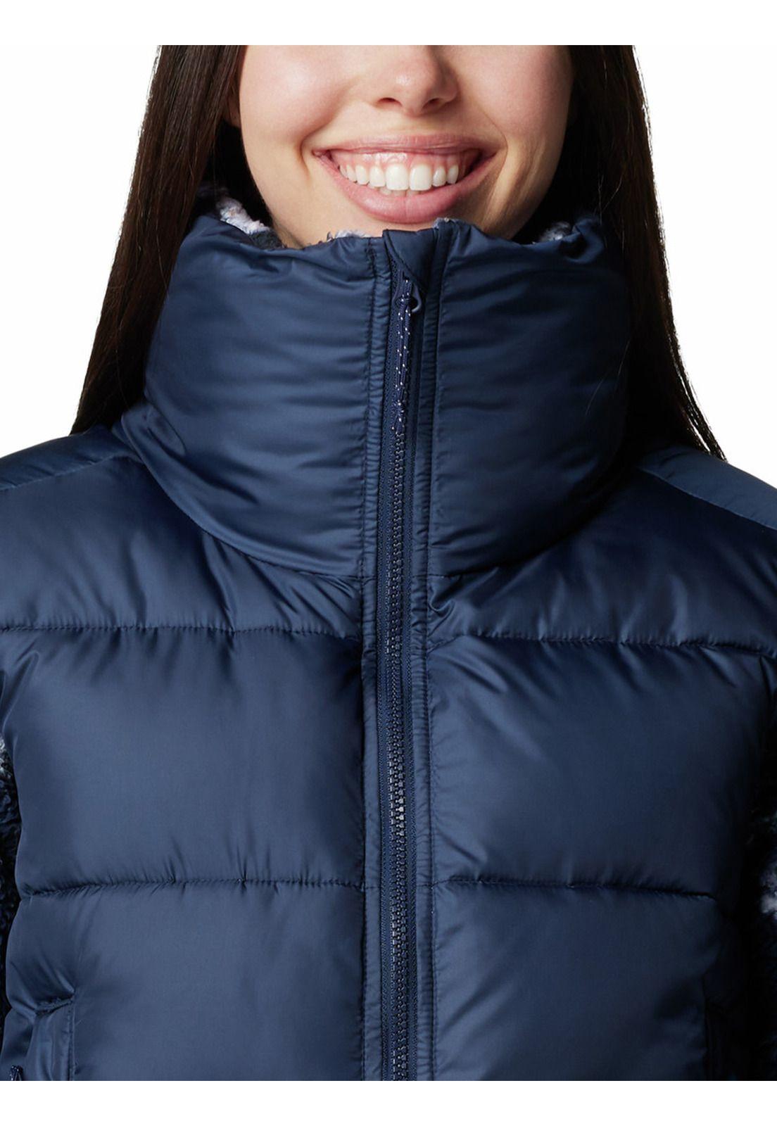 Parka Mujer Leadbetter Point Ii Azul-3
