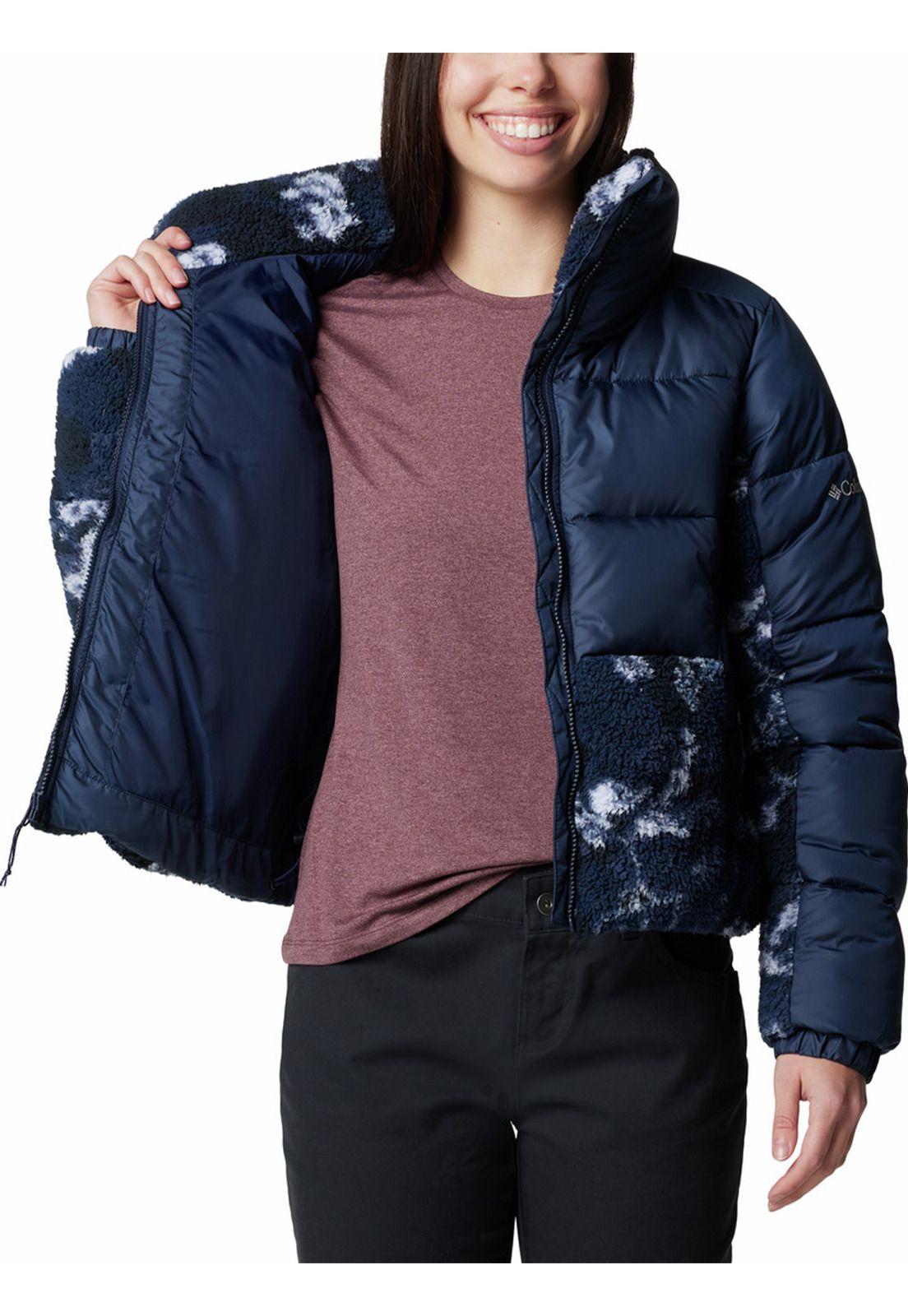 Parka Mujer Leadbetter Point Ii Azul-4