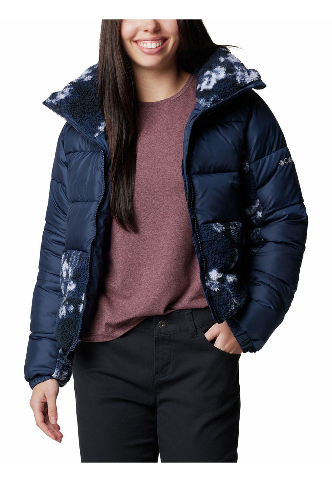 Parka Mujer Leadbetter Point Ii Azul-6