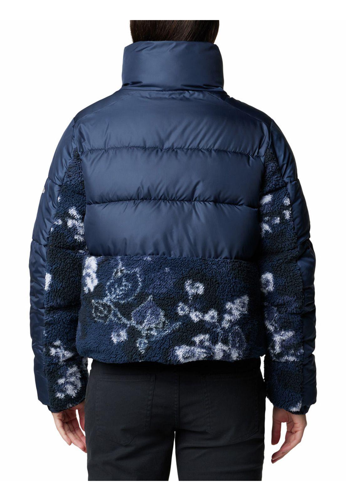 Parka Mujer Leadbetter Point Ii Azul-7