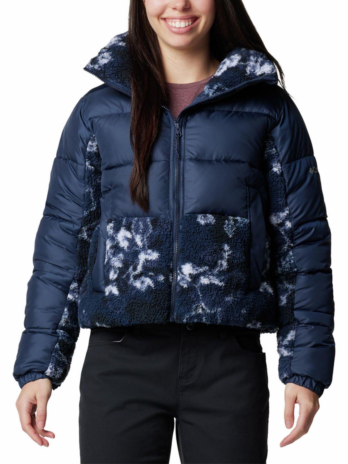 Parka Mujer Leadbetter Point Ii Azul-0