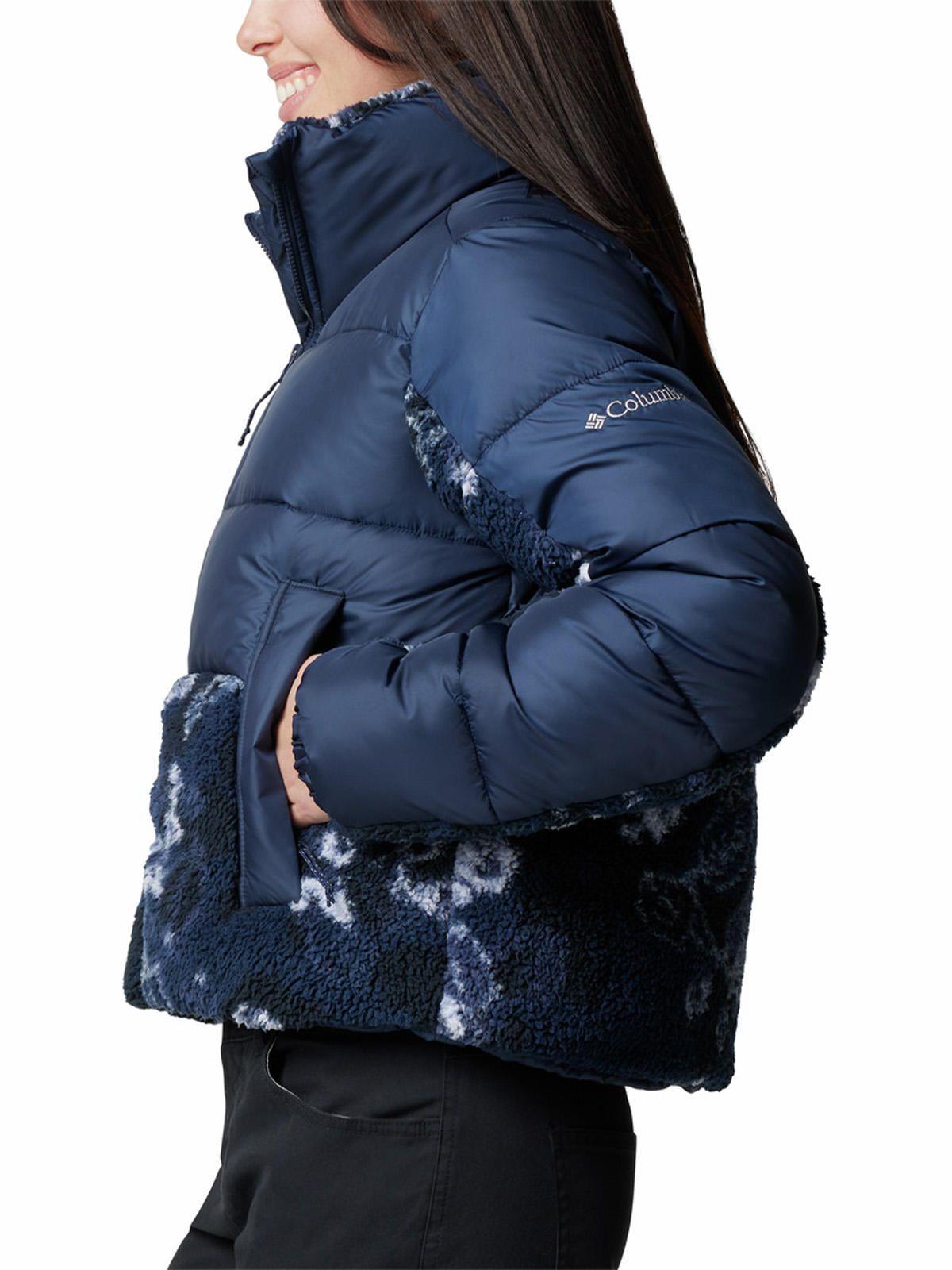 Parka Mujer Leadbetter Point Ii Azul-1
