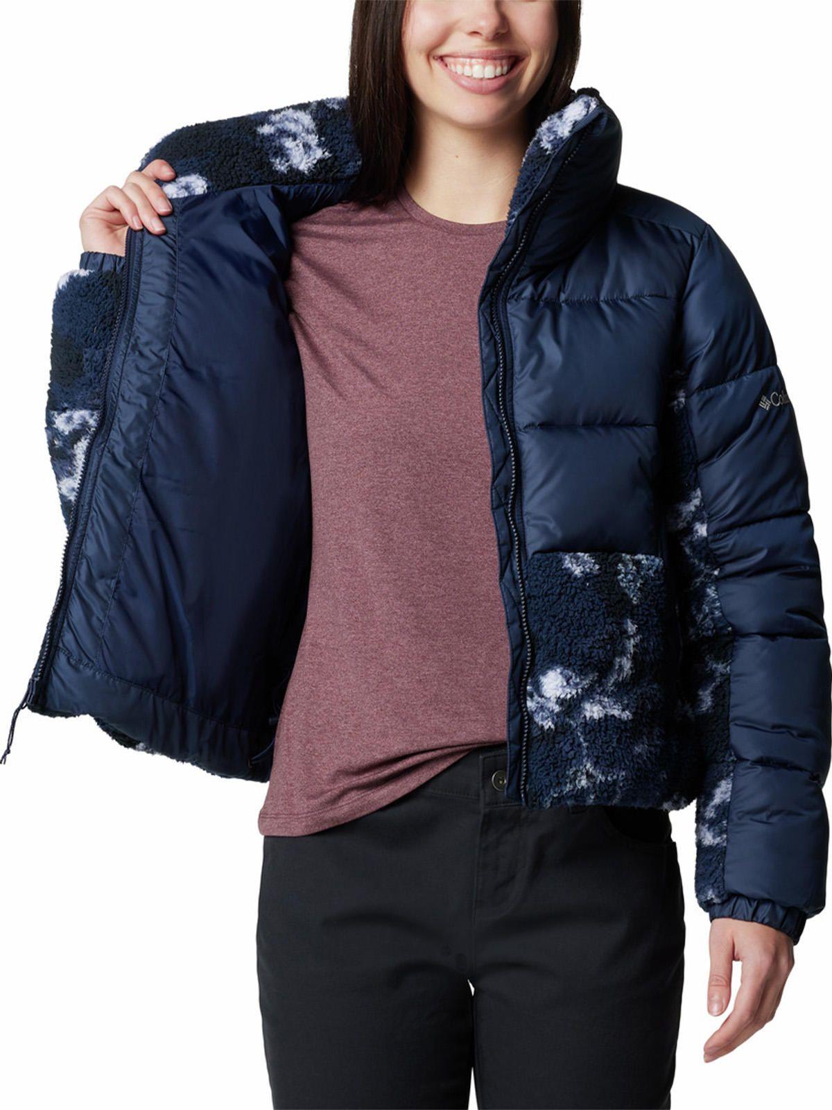 Parka Mujer Leadbetter Point Ii Azul-4