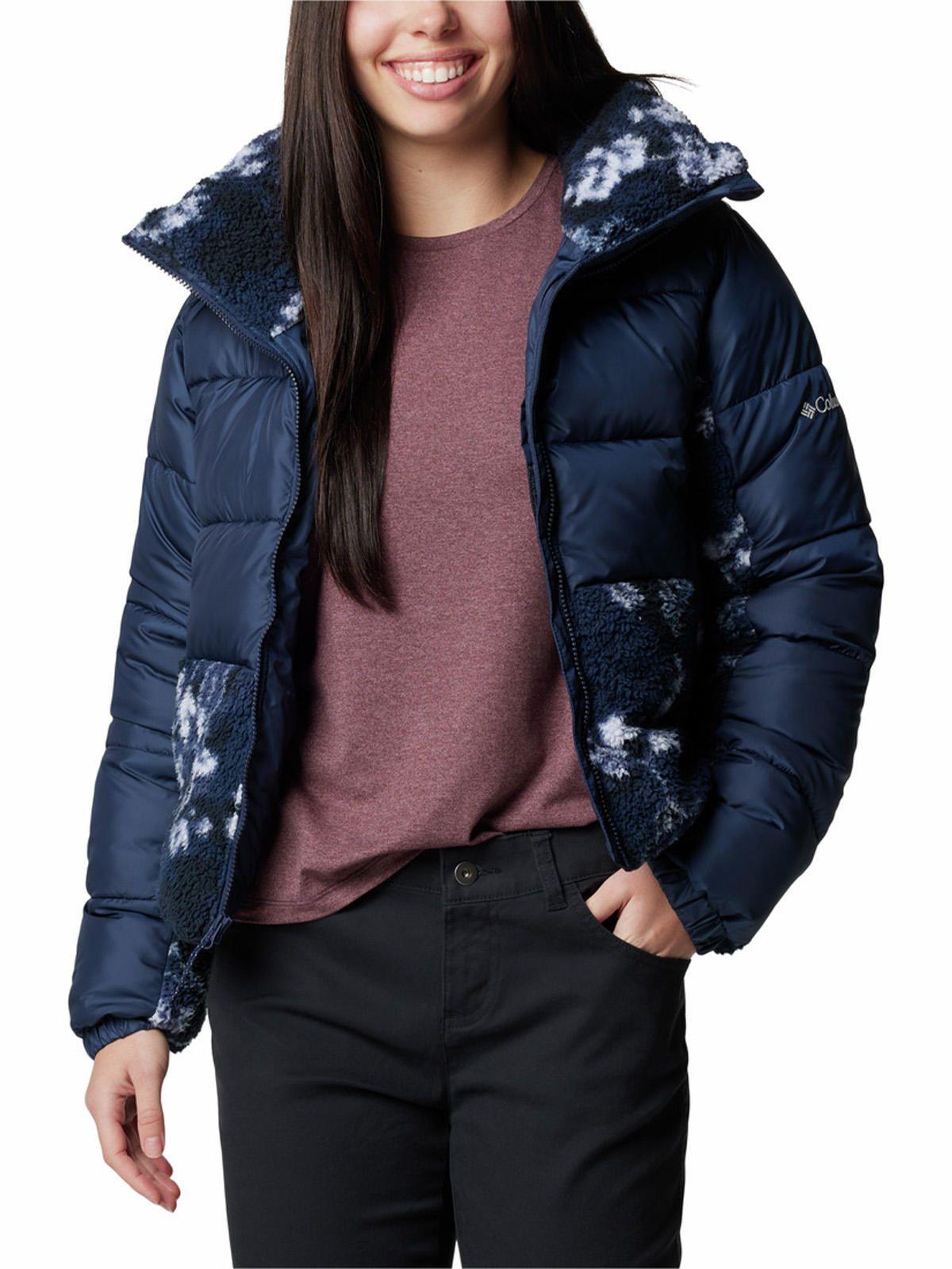 Parka Mujer Leadbetter Point Ii Azul-6