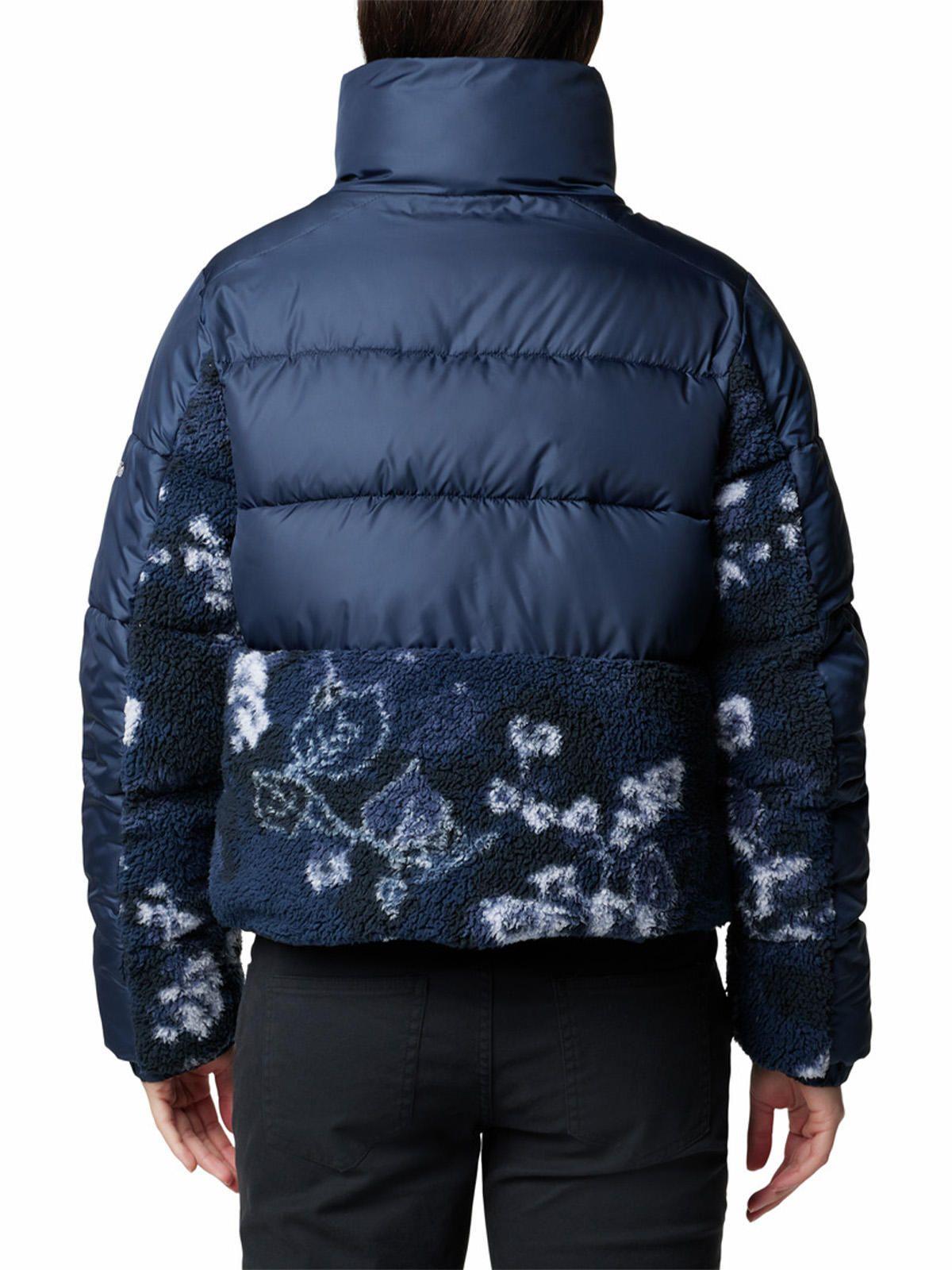Parka Mujer Leadbetter Point Ii Azul-7