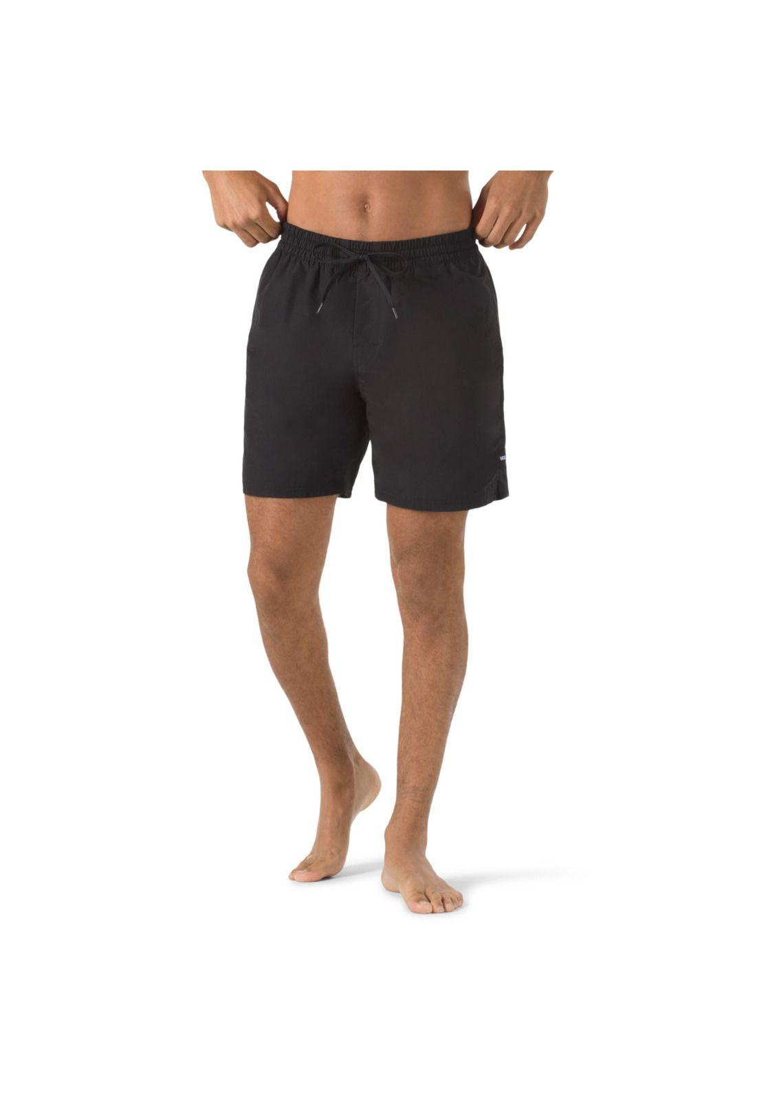 Traje de Baño Hombre Primary Volley II Negro-0