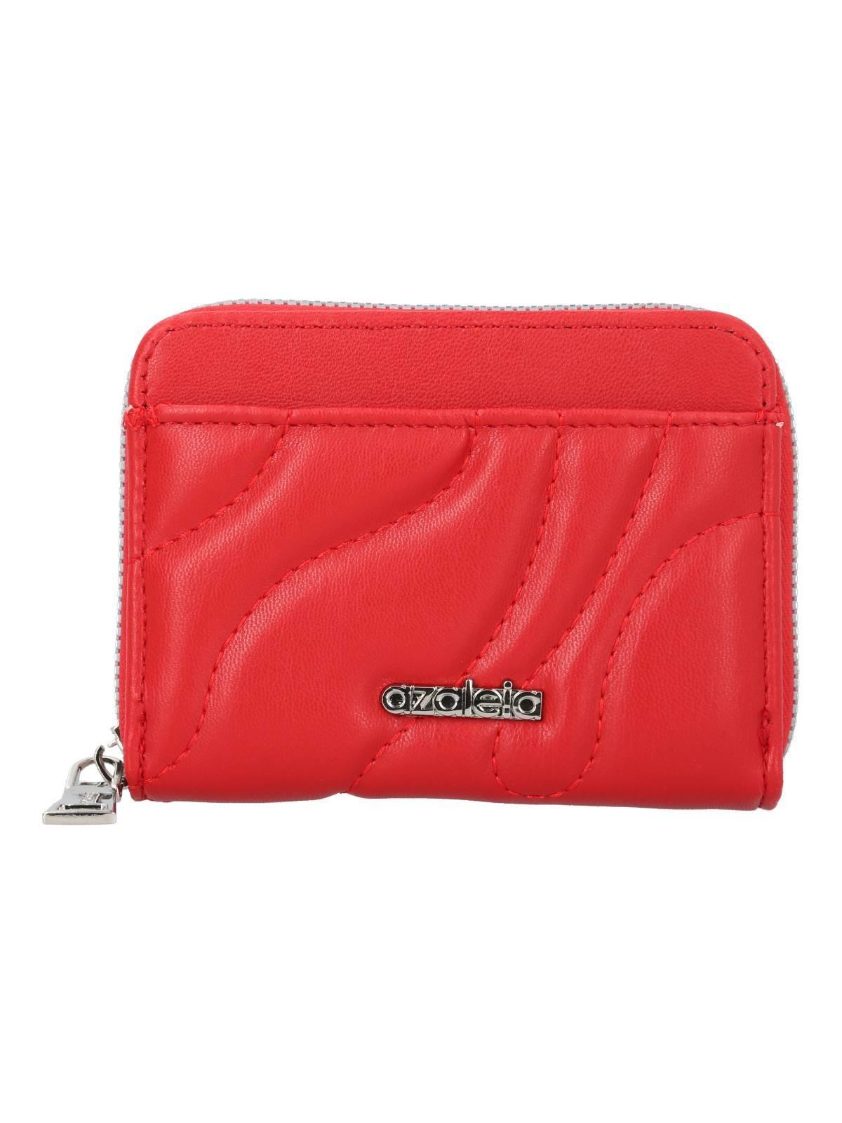 Billeteras Soft Wallet Mujer Rojo-0