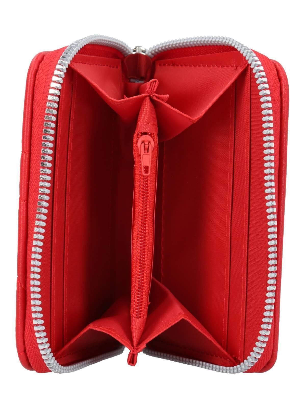 Billeteras Soft Wallet Mujer Rojo-2