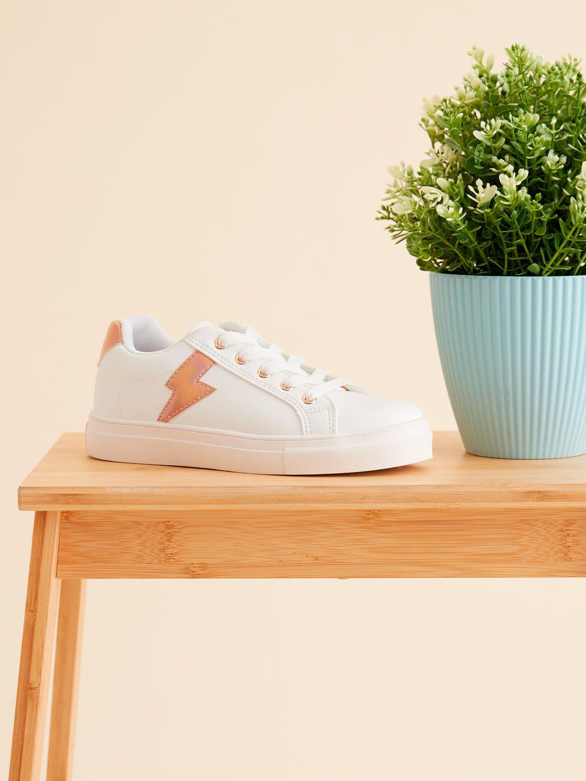 Zapatilla Blanca Niña Shade Lightning  (28-35)-1