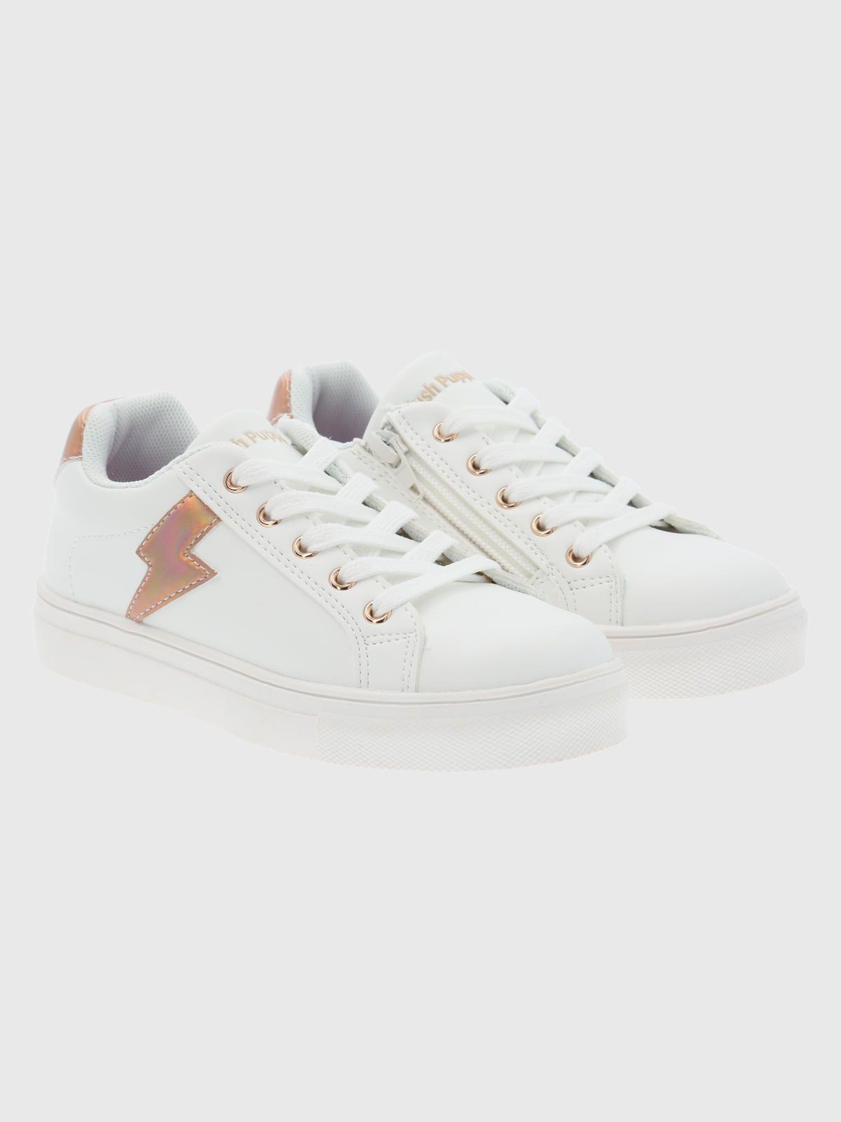Zapatilla Blanca Niña Shade Lightning  (28-35)-3