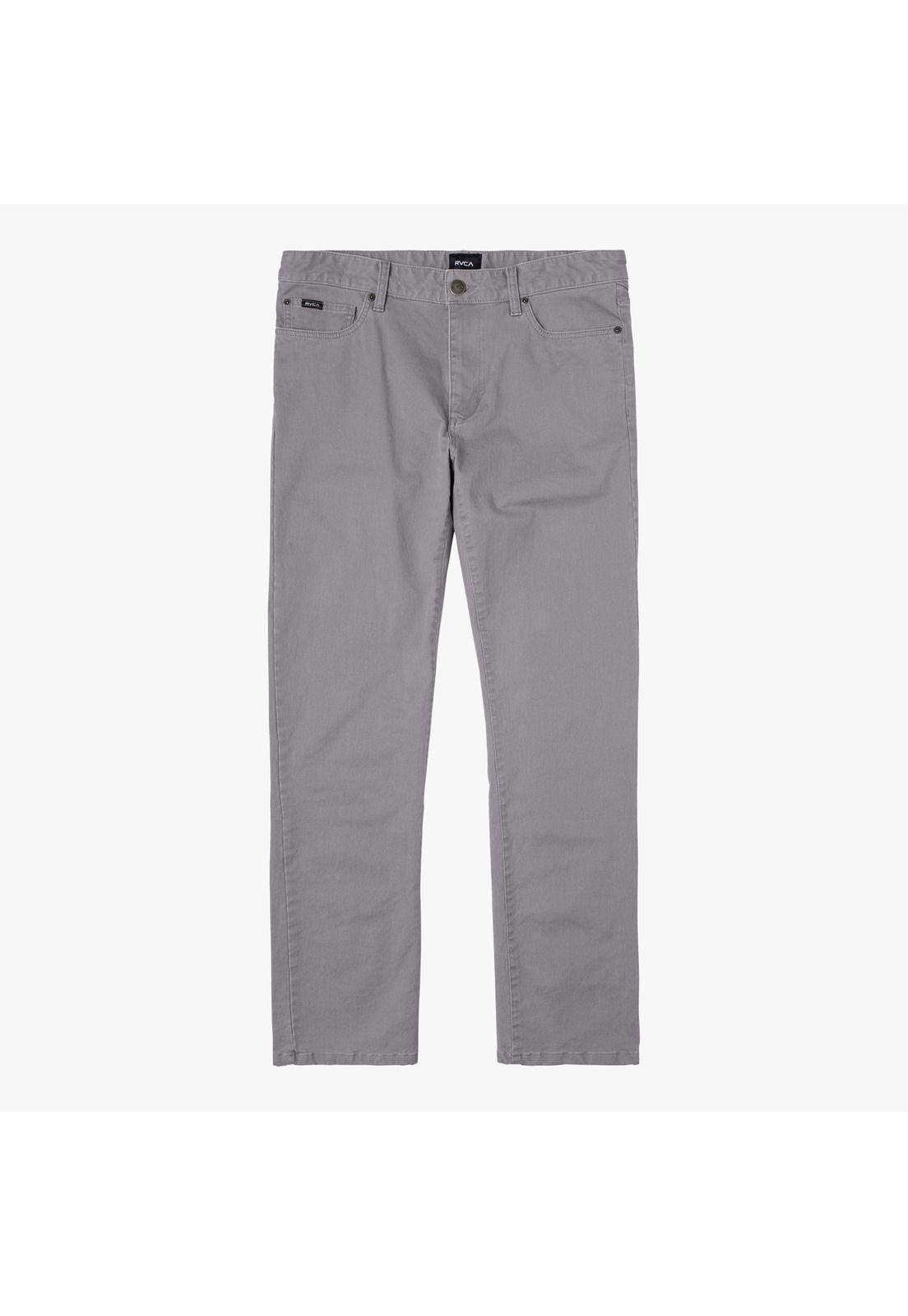Pantalón Hombre Daggers Twill Gris-0
