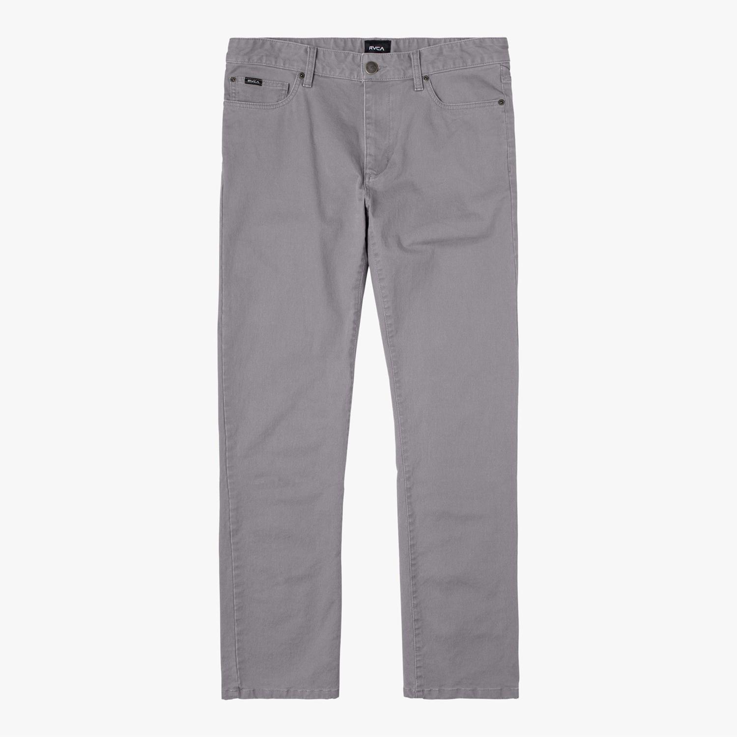 Pantalón Hombre Daggers Twill Gris-0