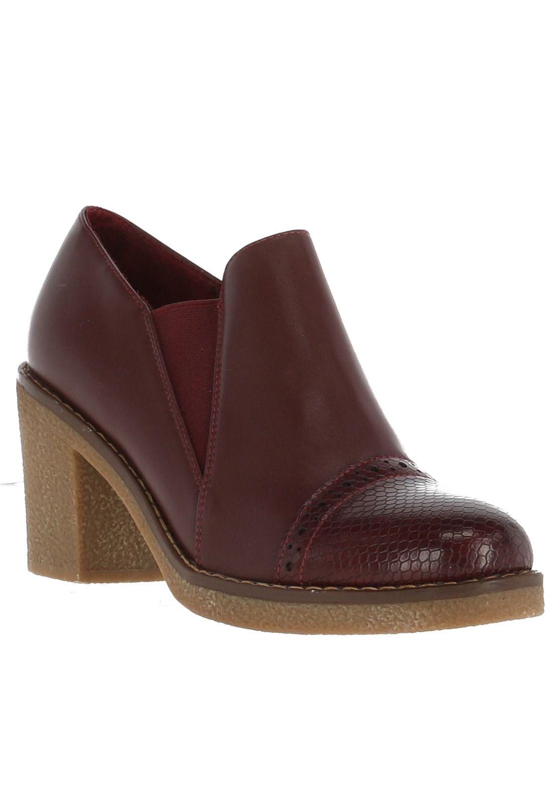Zapato Yell Vino-0