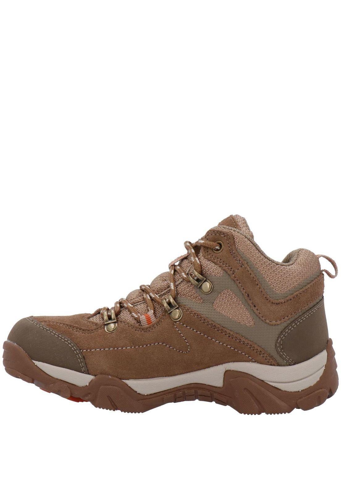 Zapatilla Niña Travis Taupe-4