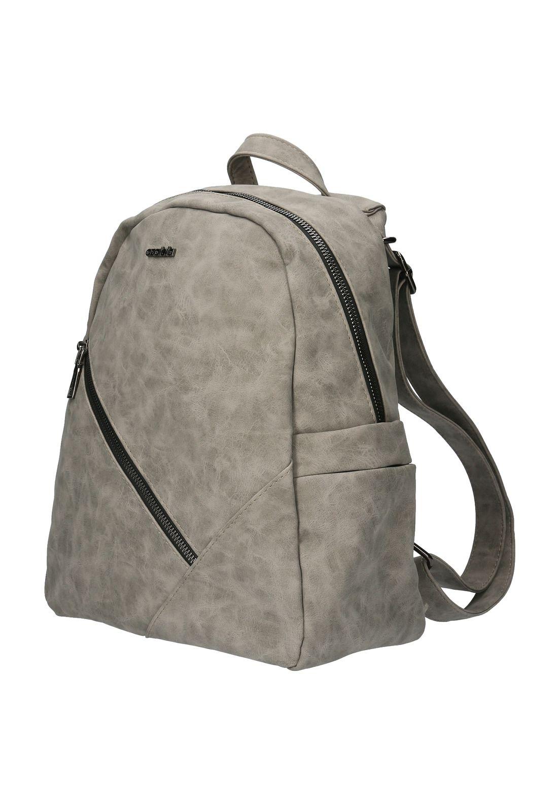 Mochila Mujer Foz Backbag Gris-1