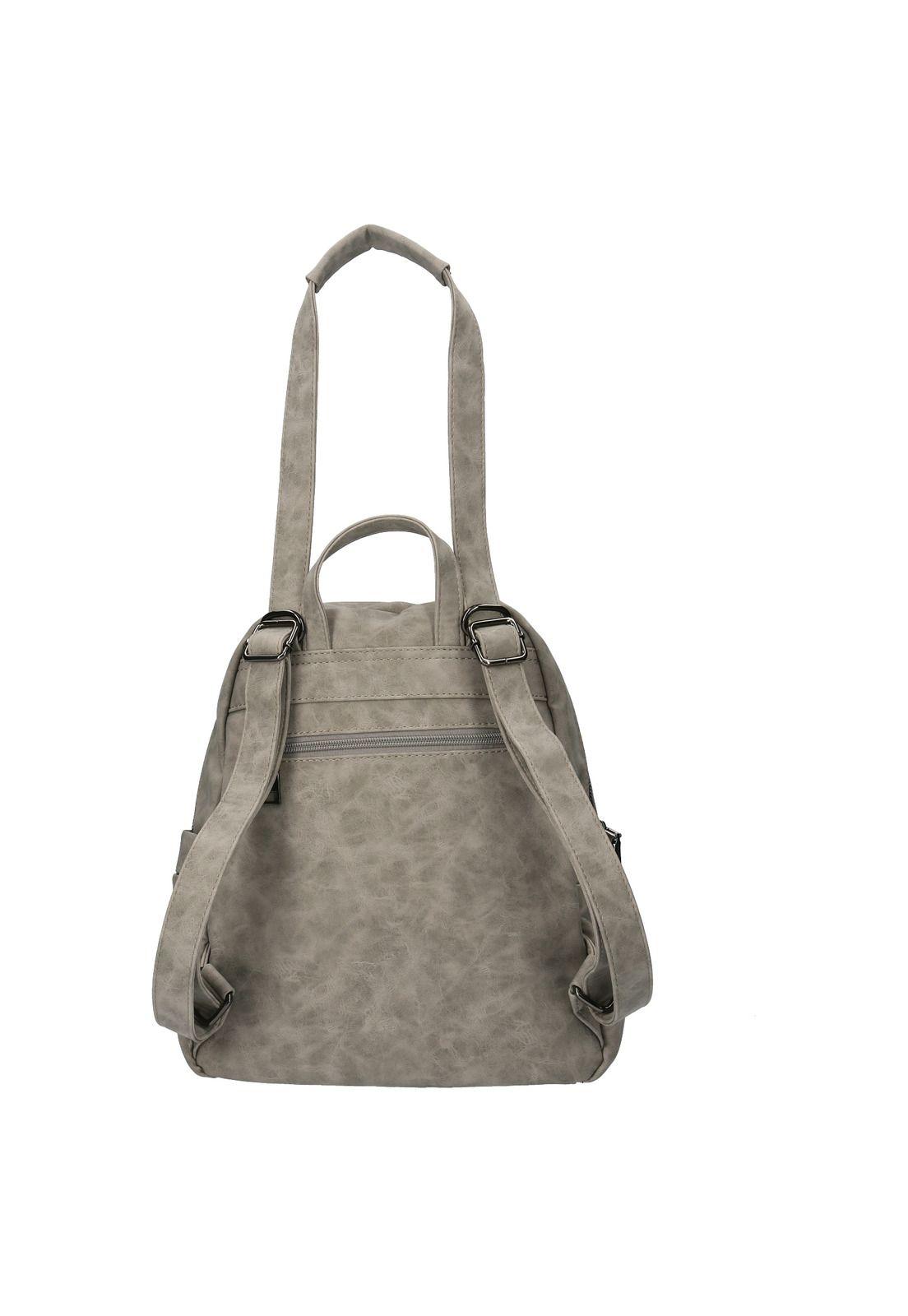 Mochila Mujer Foz Backbag Gris-3