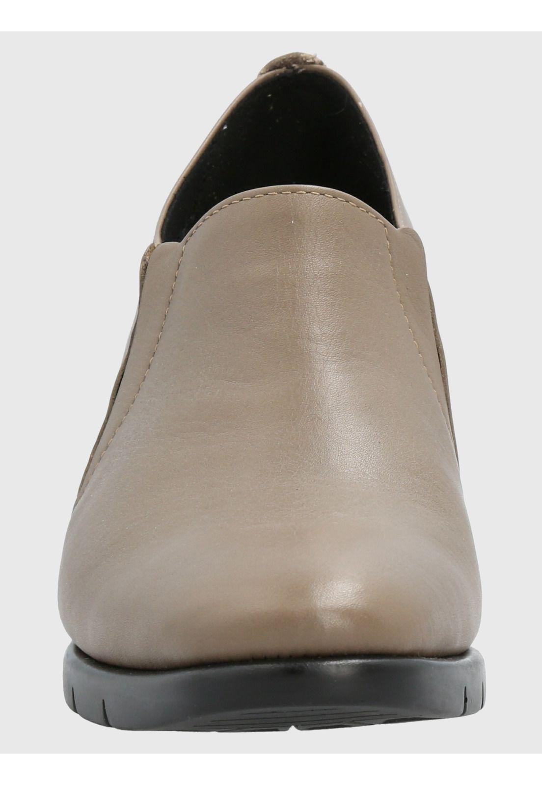 Zapato Cuero Mujer Neli Taupe-3