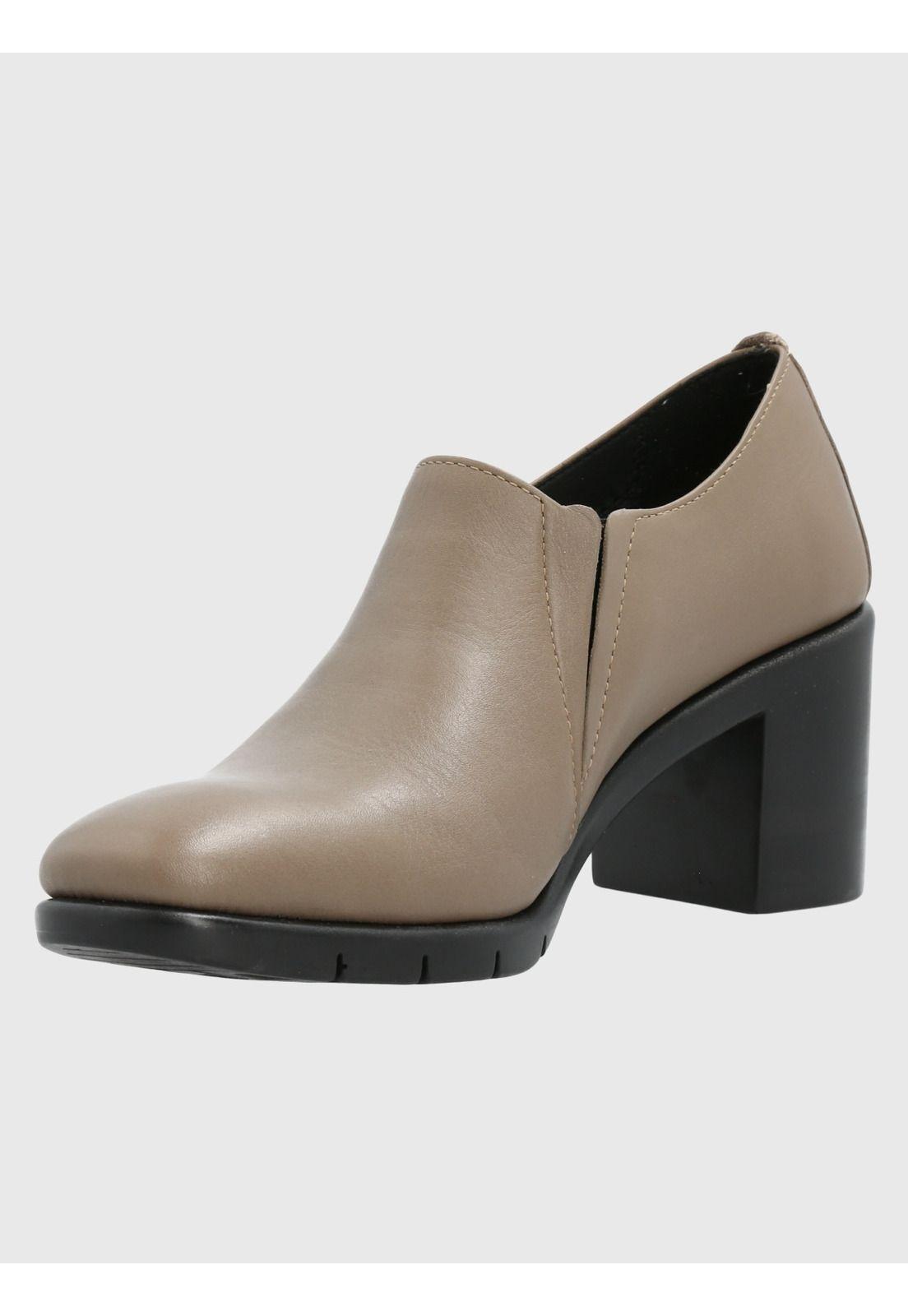 Zapato Cuero Mujer Neli Taupe-4