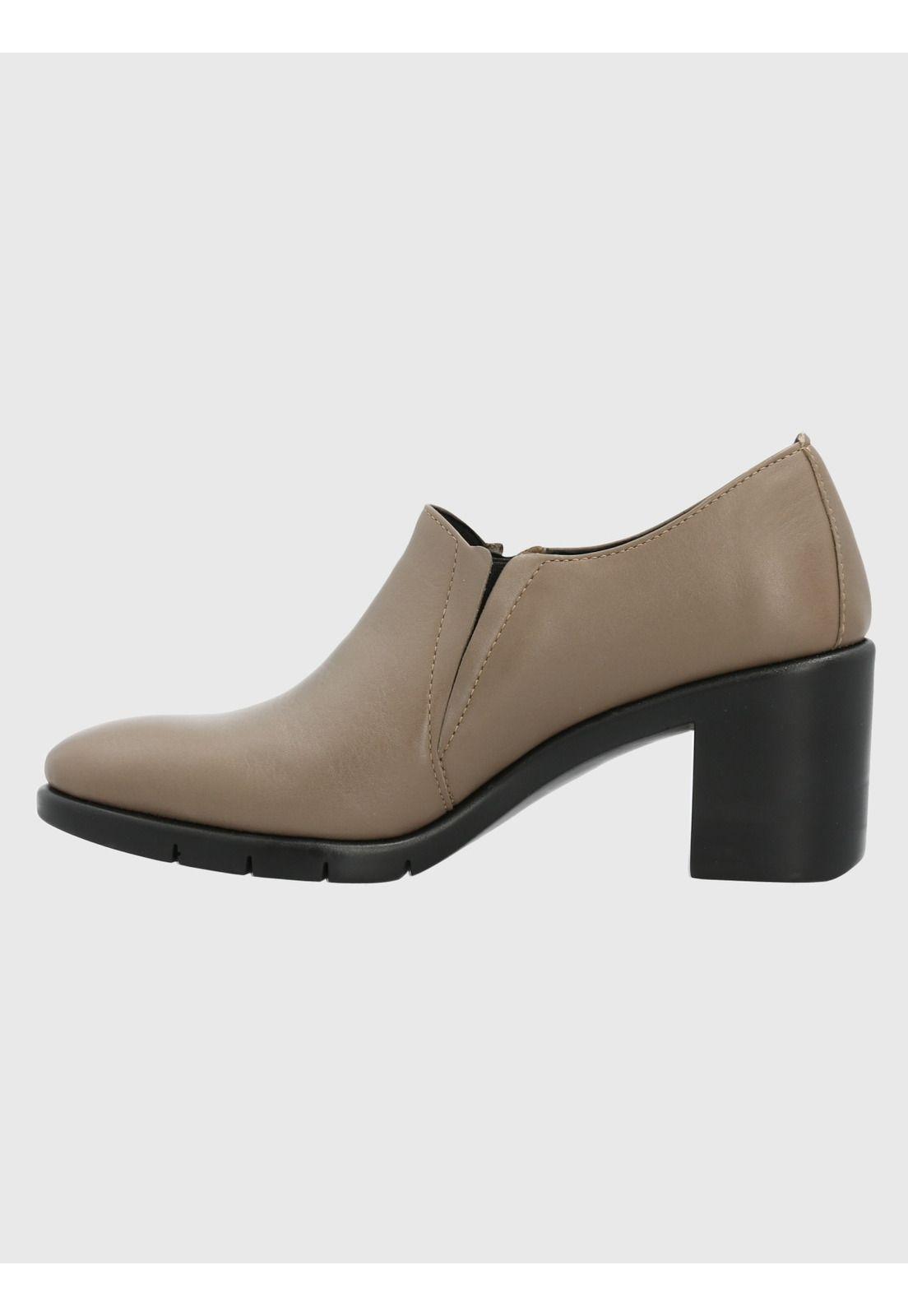 Zapato Cuero Mujer Neli Taupe-5