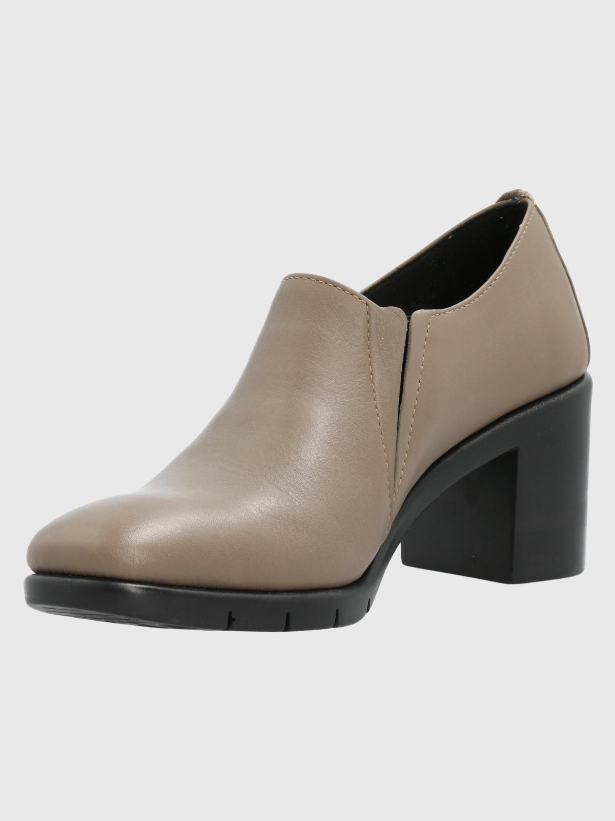 Zapato Cuero Mujer Neli Taupe-4