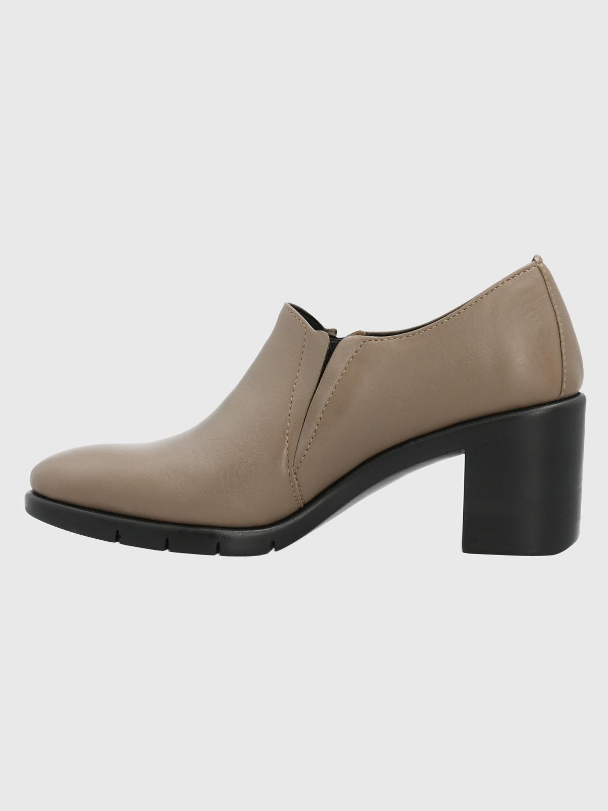 Zapato Cuero Mujer Neli Taupe-5
