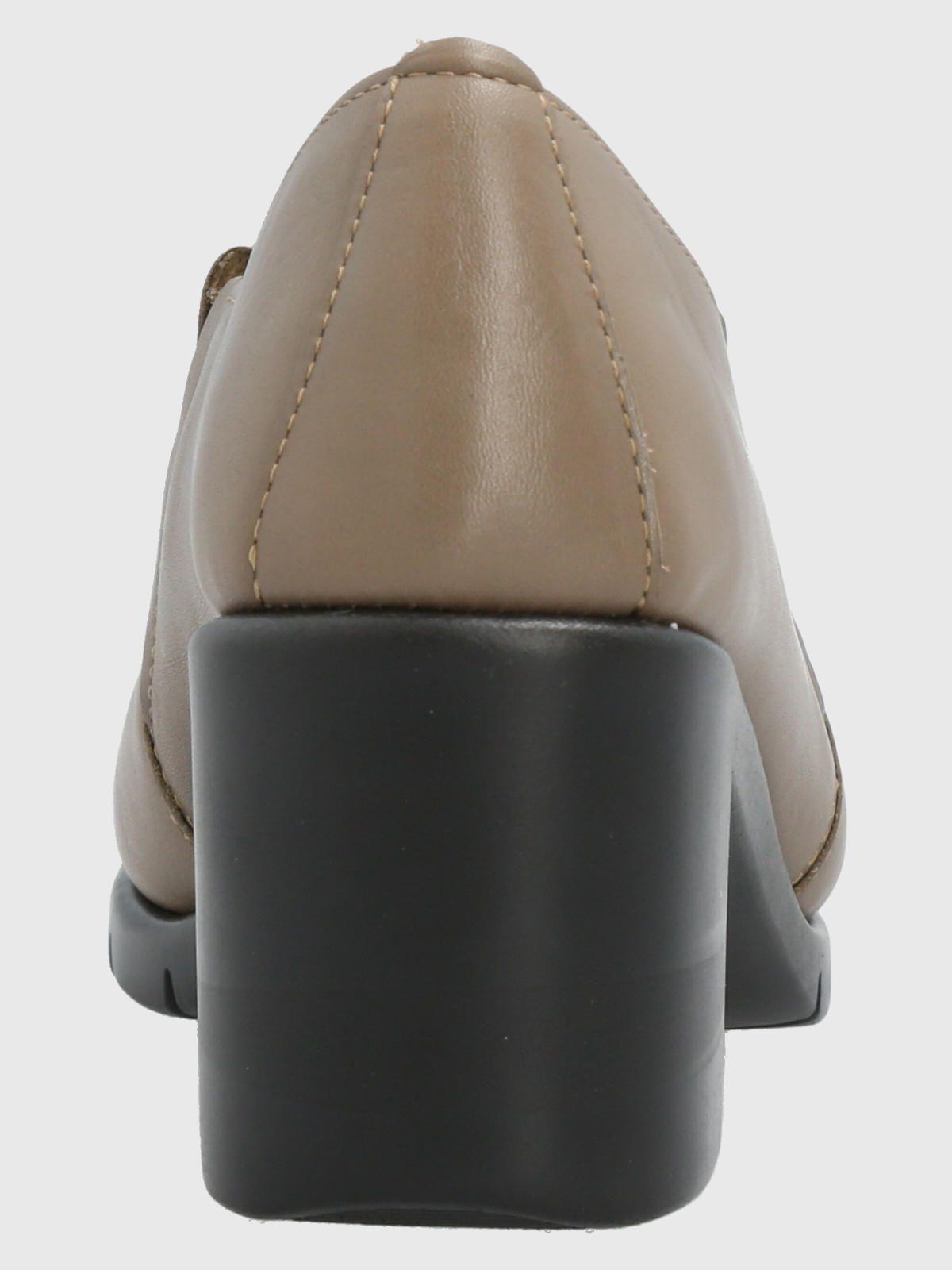 Zapato Cuero Mujer Neli Taupe-6