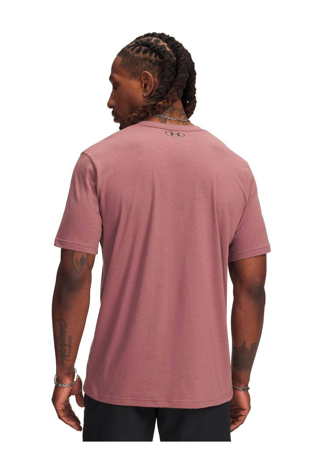 Polera Manga Corta Training para hombre Porject Rock café -1