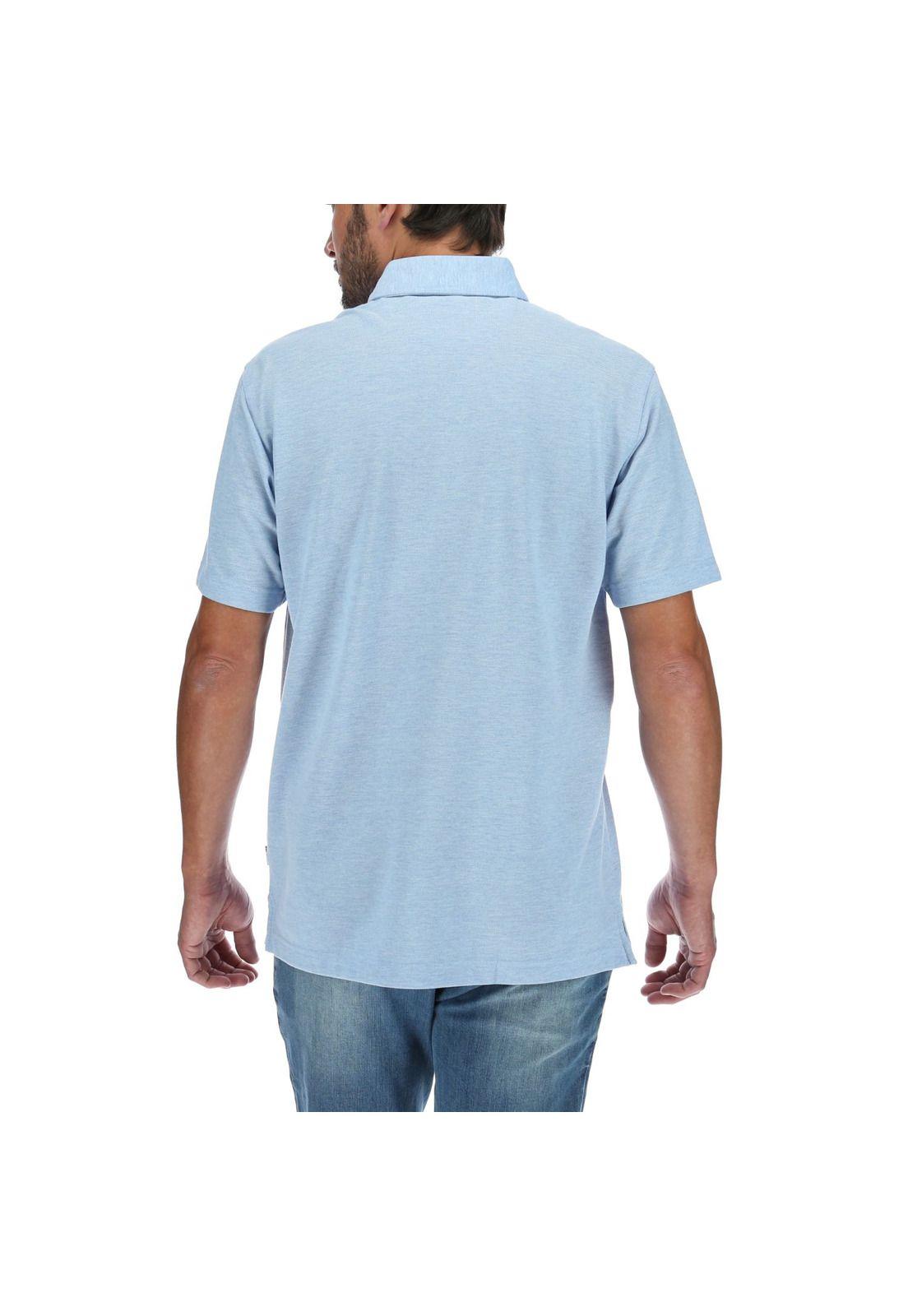 Polera Hombre Mixed Celeste-2