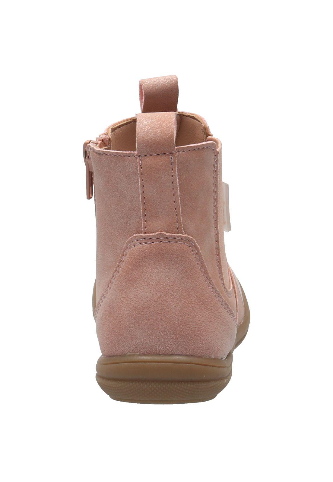 Botín Niña Aurora Rosa (26 - 29)-6