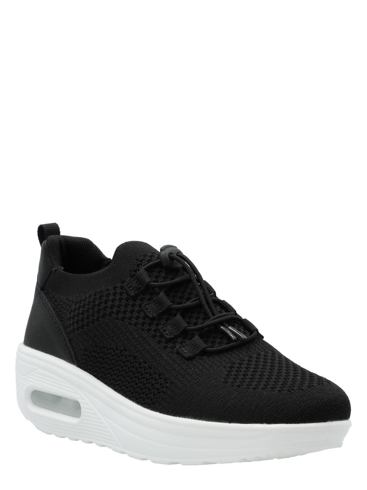 Zapatilla Mujer Magnolia Negro-0