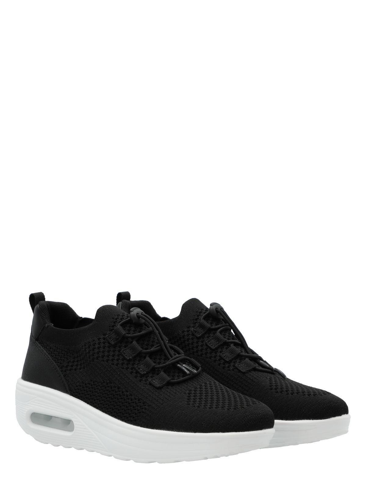 Zapatilla Mujer Magnolia Negro-8