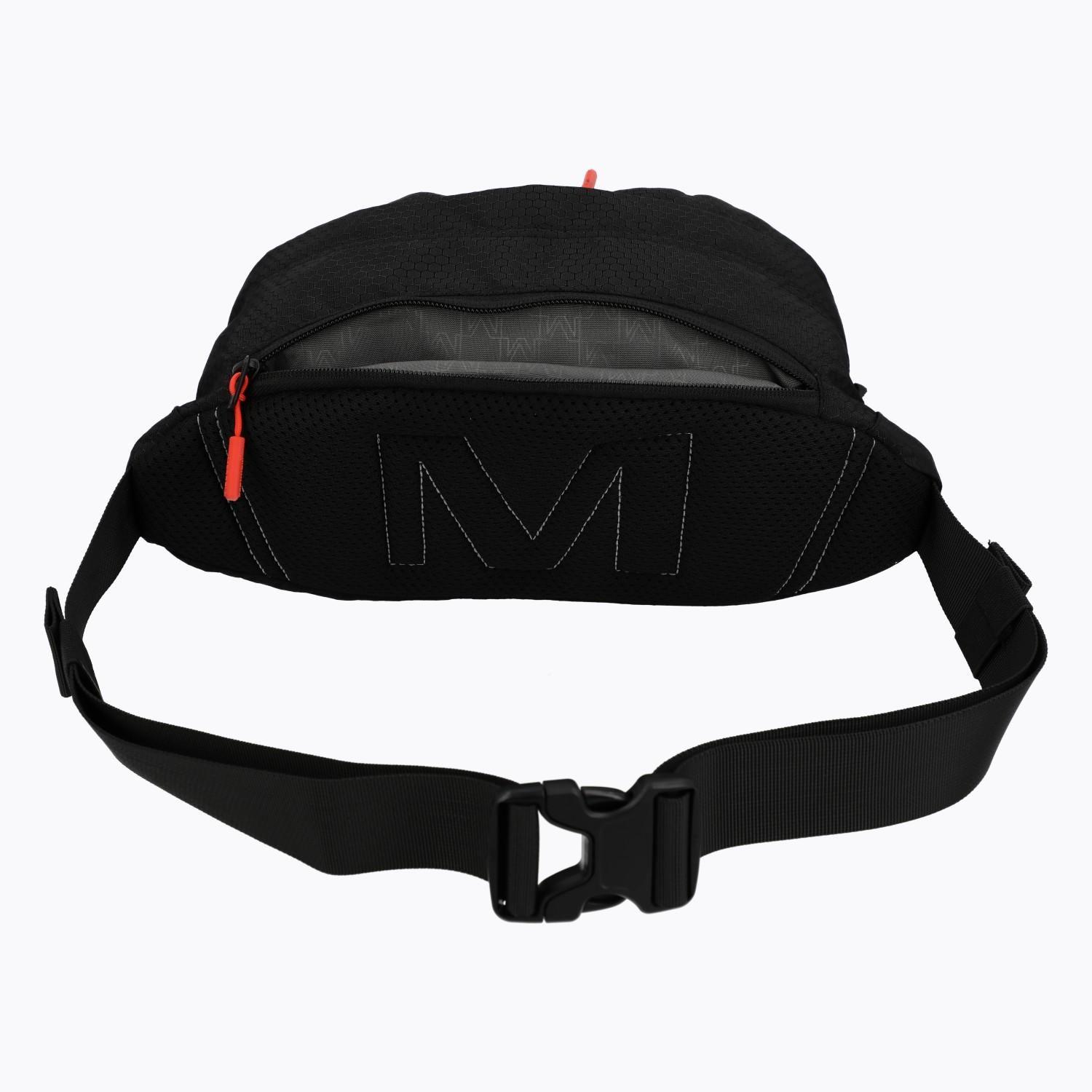 Banano Unisex Waistbag Negro-1
