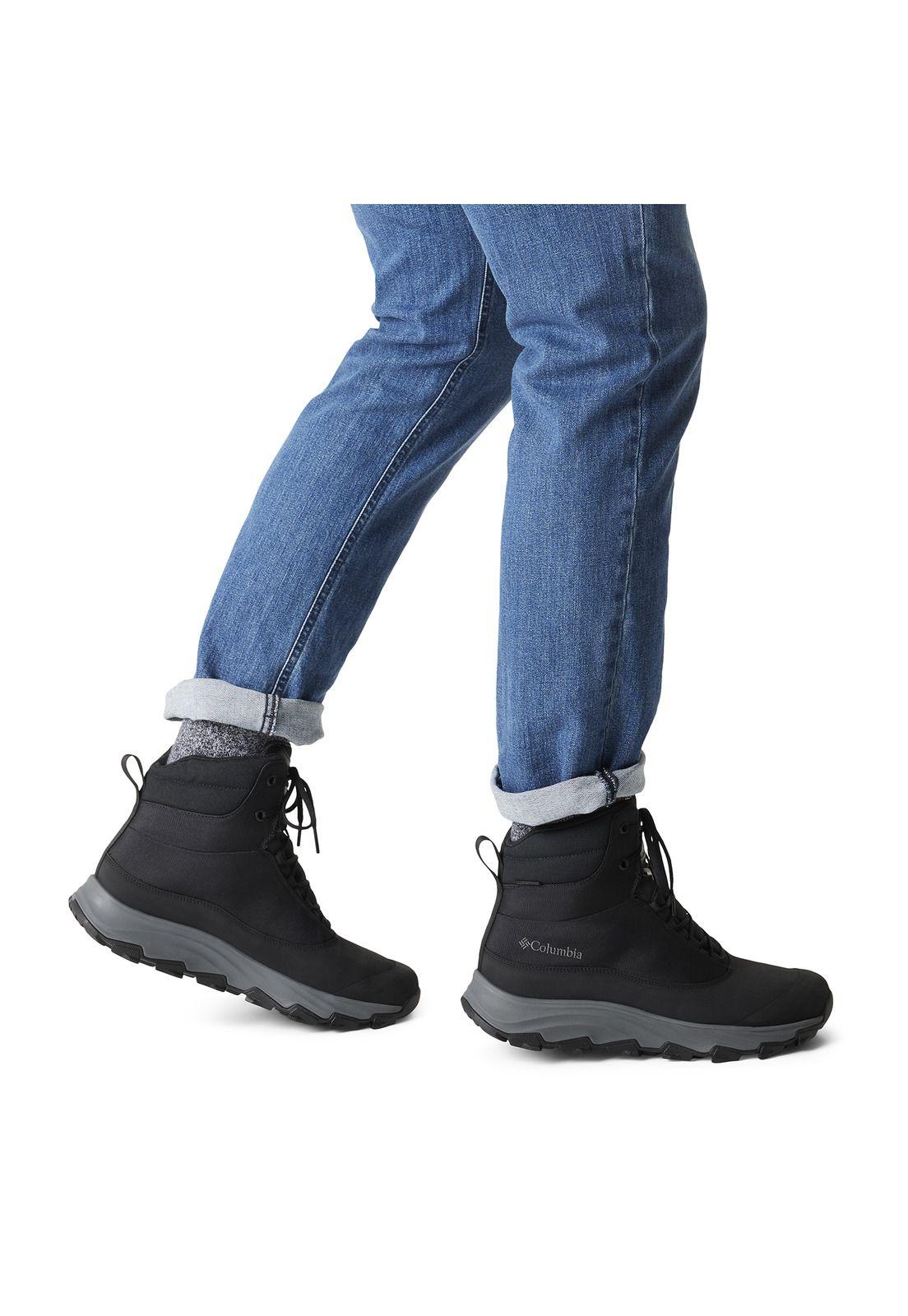 Bota Hombre Expeditionist Protec Negro-1