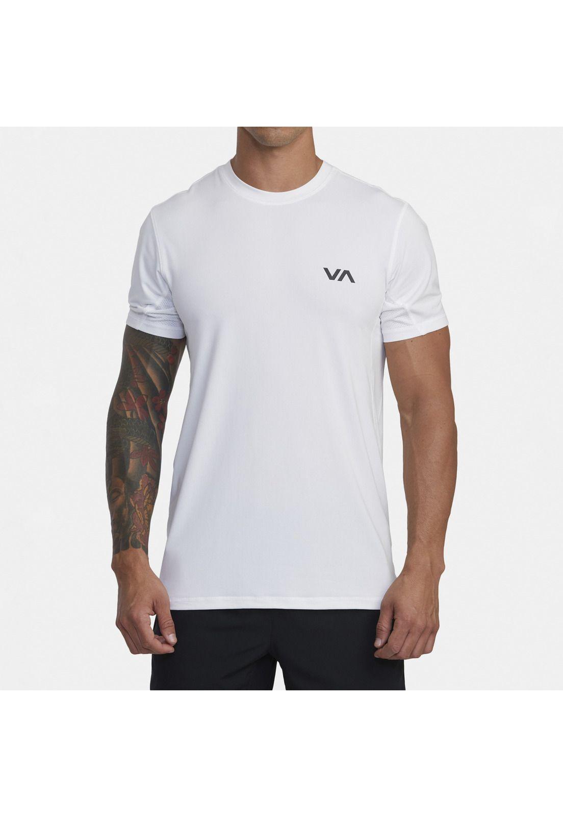 Polera Hombre Sport Vent Ss M Kttp Blanco-0