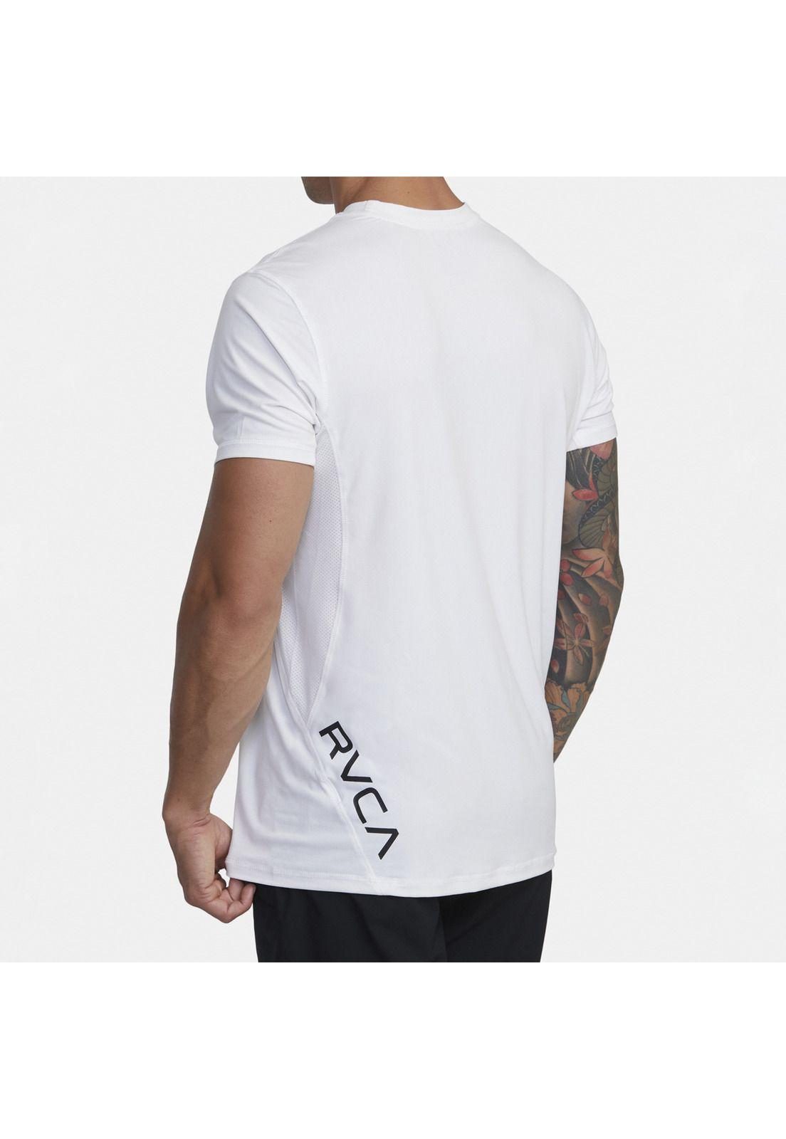 Polera Hombre Sport Vent Ss M Kttp Blanco-5