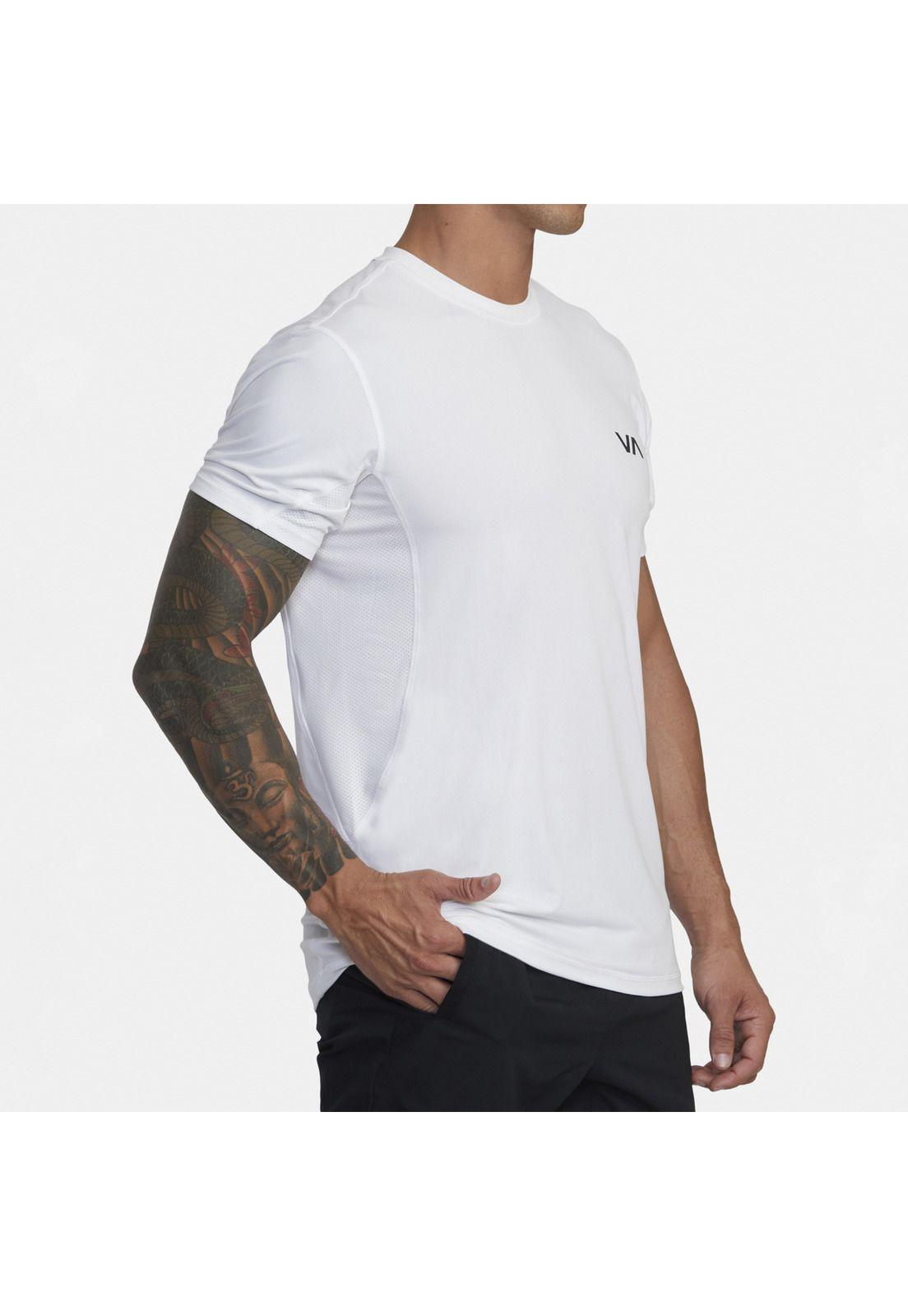 Polera Hombre Sport Vent Ss M Kttp Blanco-6