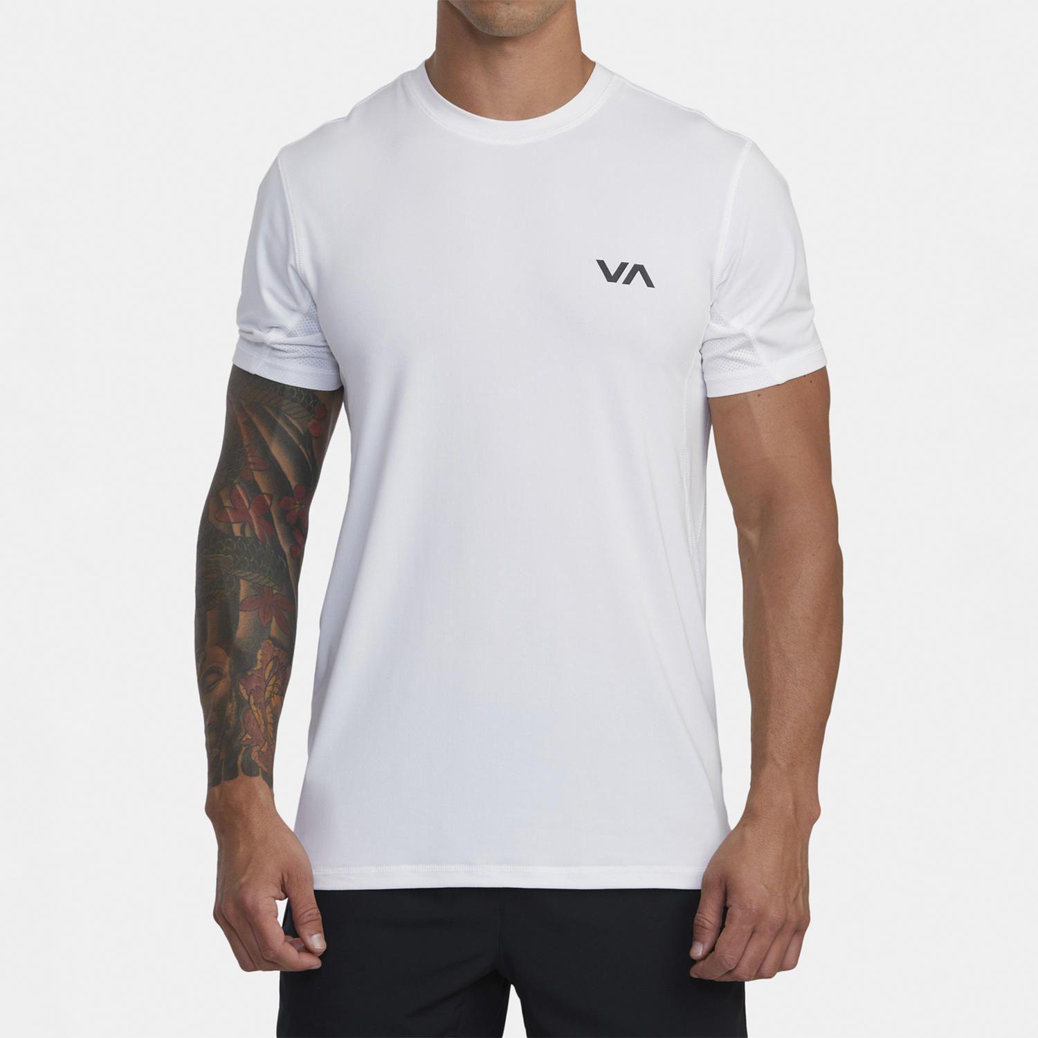 Polera Hombre Sport Vent Ss M Kttp Blanco-0