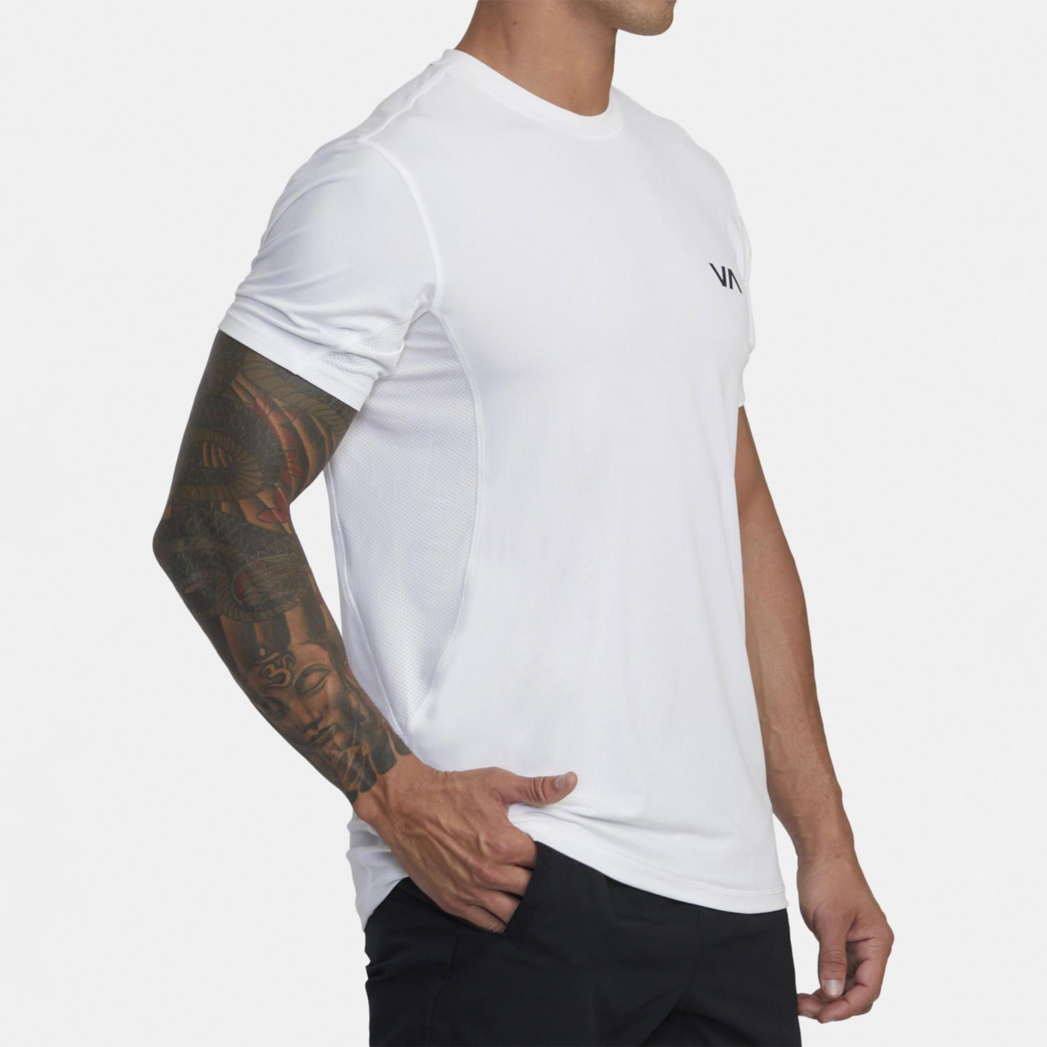 Polera Hombre Sport Vent Ss M Kttp Blanco-6