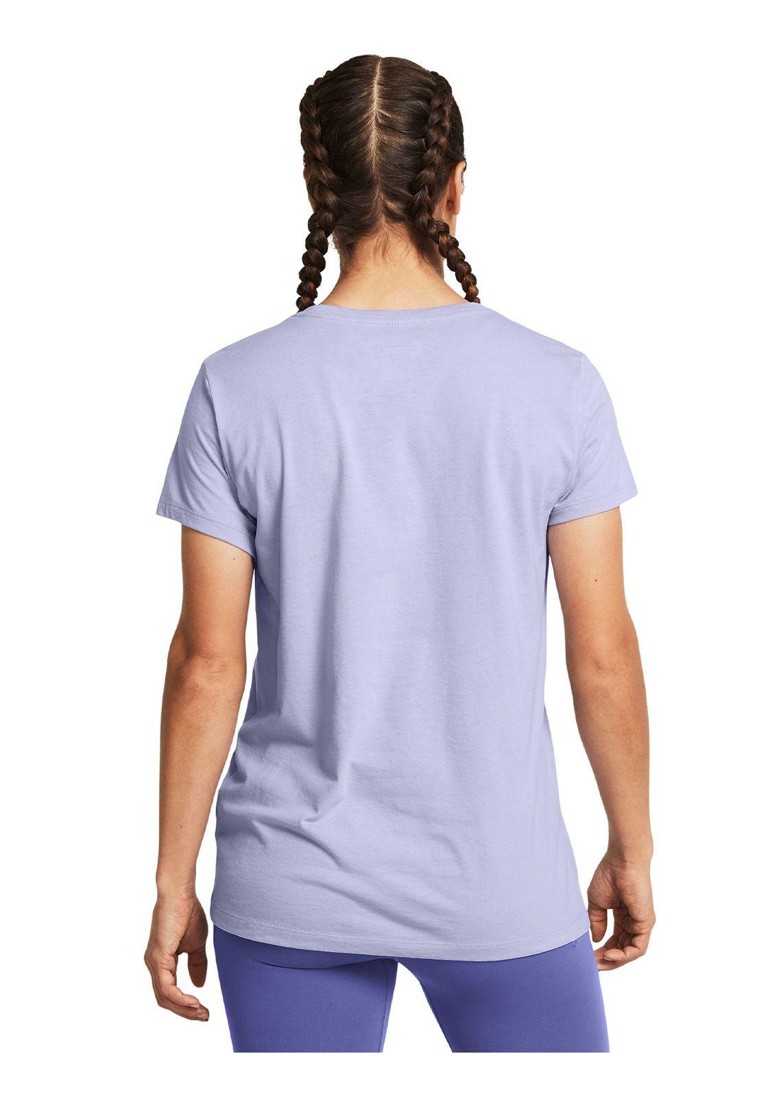 Polera Manga Corta Sportstyle Mujer Morado-1