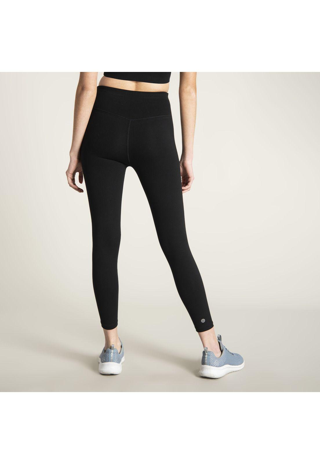 Calza Mujer HR Ankle Leg Emma RC Negro-1