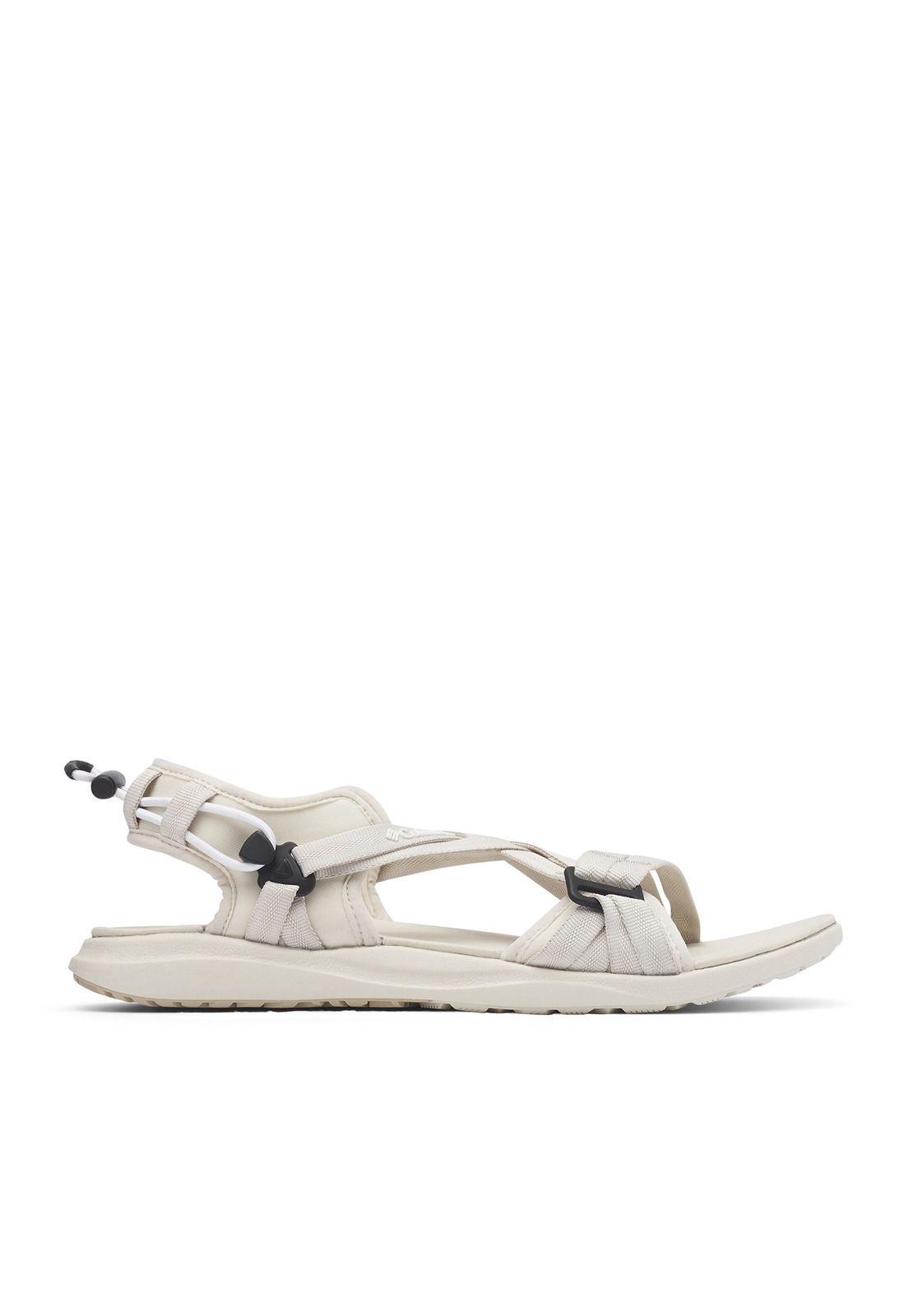 Sandalia Mujer Columbia Sandal Crema-0